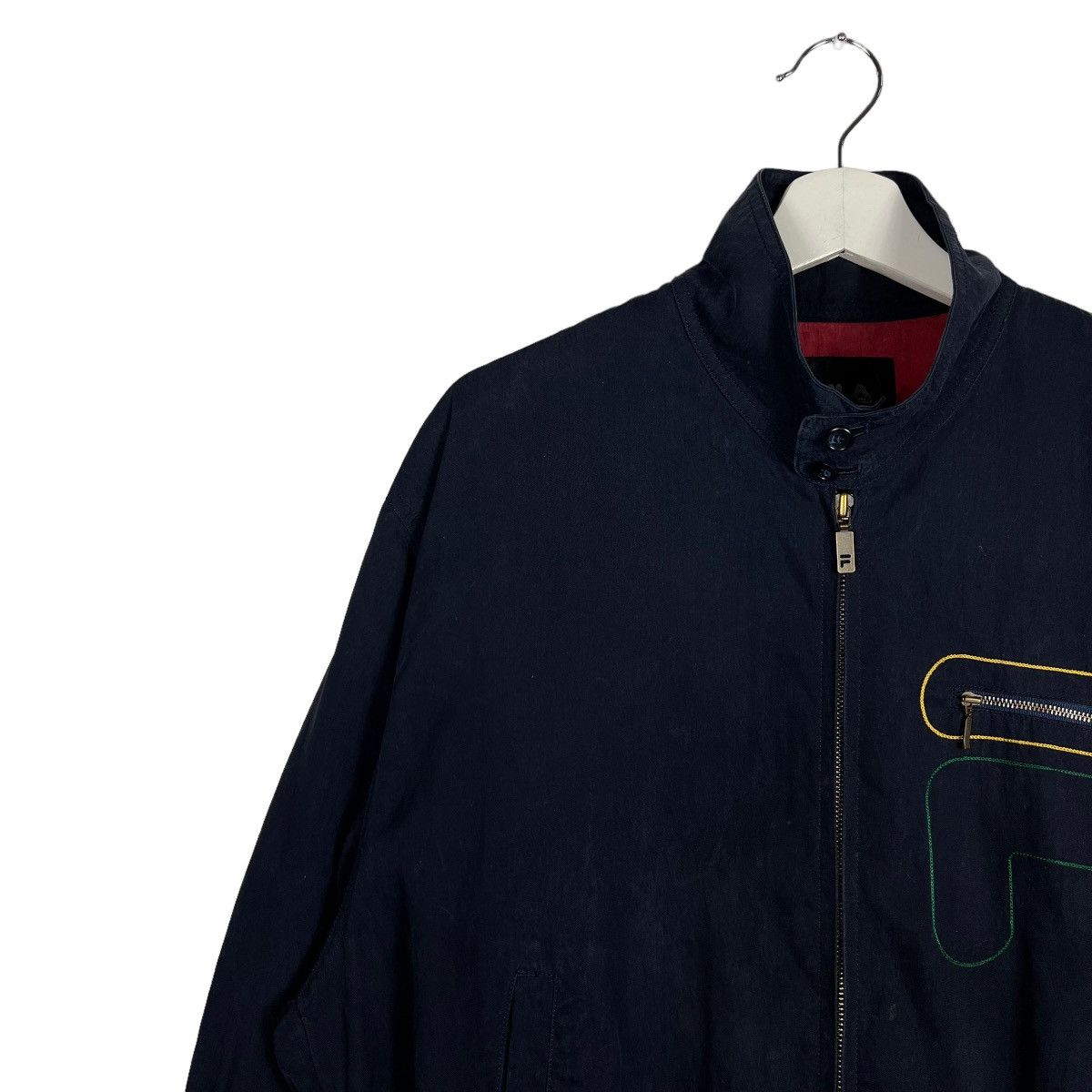 Fila × Vintage 🔥 VINTAGE FILA GOLF BOMBER JACKET Size US S / EU 44-46 / 1 - 8 Thumbnail