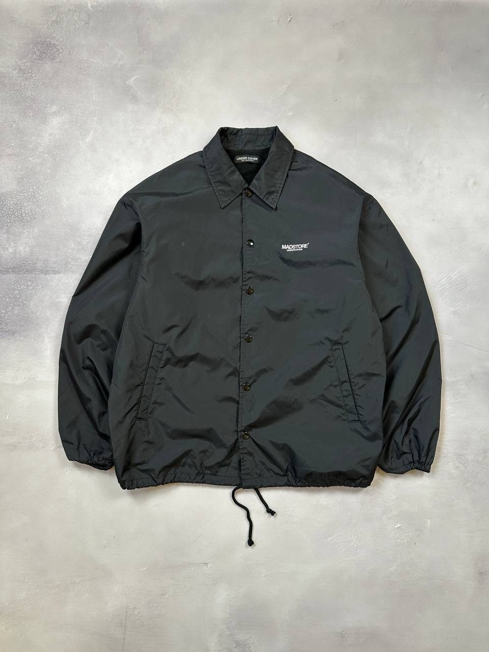 Undercover Undercover Mad Bear Coach Jacket(Black/M) Size US M / EU 48-50 / 2 - 2 Thumbnail