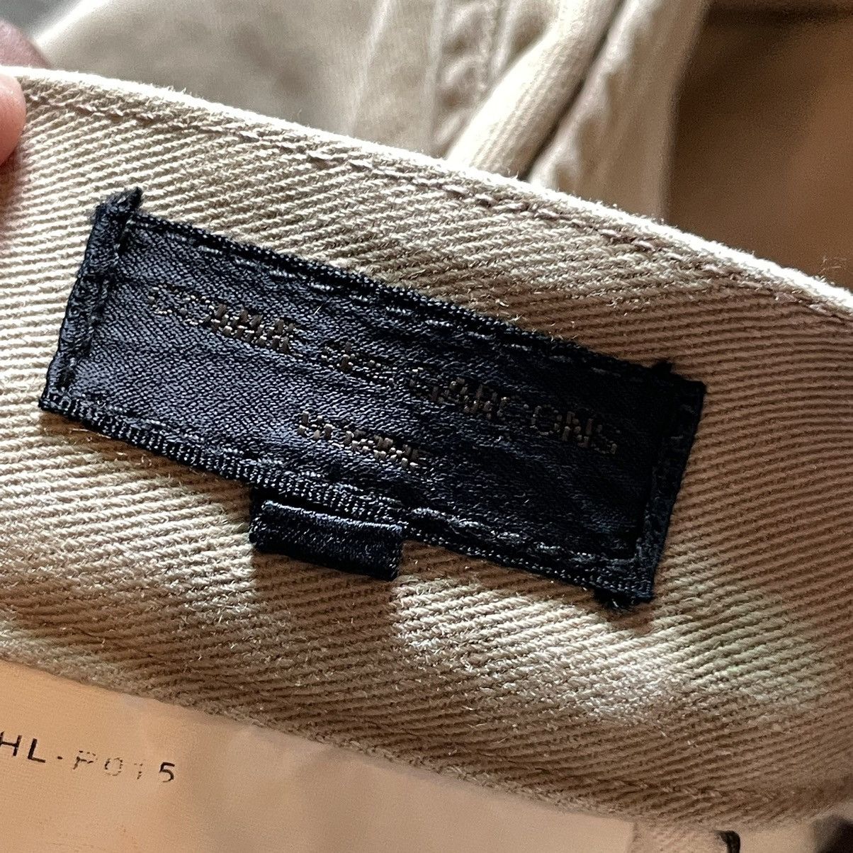 Comme des Garcons Homme Comme Des Garcons Homme Cargo Pants Size US 32 / EU 48 - 3 Thumbnail