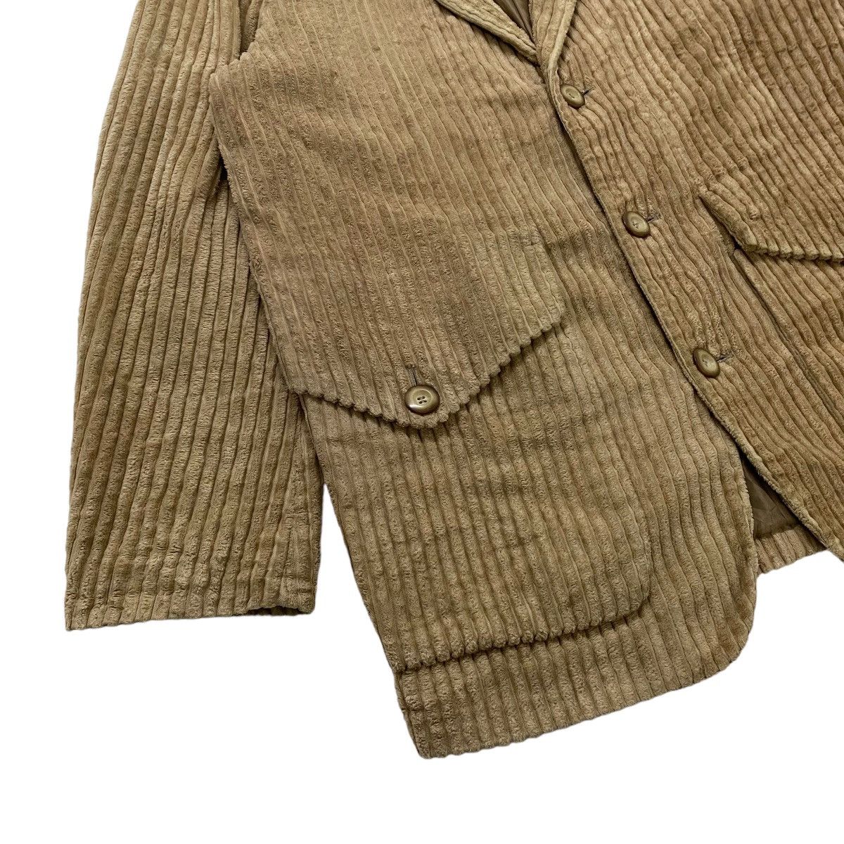 Hai Sporting Gear ☀️Hai Sporting Gear Issey Miyake corduroy style jacket Size US M / EU 48-50 / 2 - 5 Thumbnail