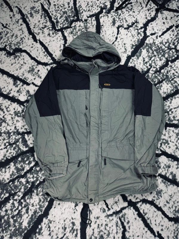 SALEWA Vintage Salewa mountain jacket gray black XL logo Size US XL / EU 56 / 4 - 1 Thumbnail