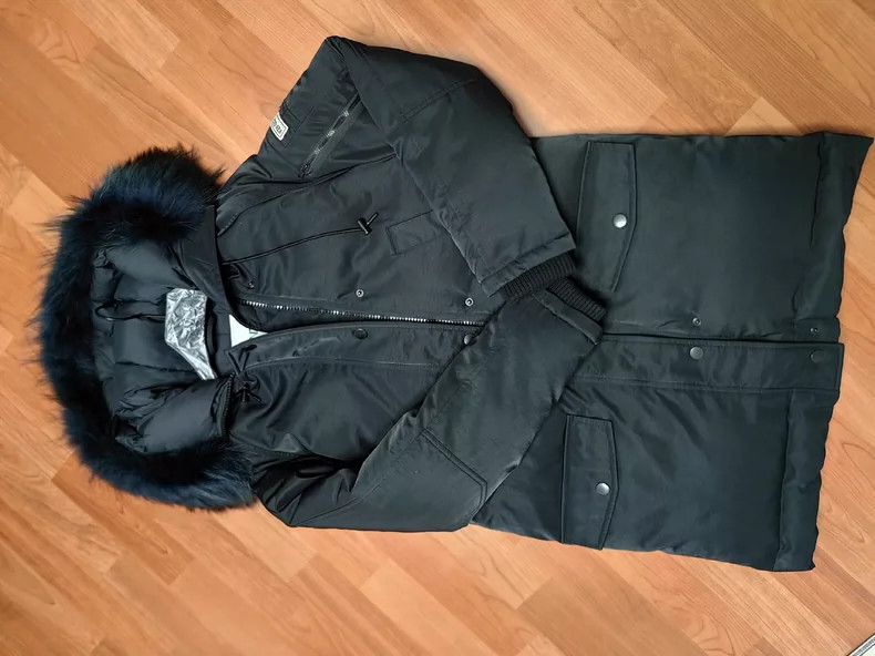 Kenzo KENZO Ms.Autumn and winter black down jacket Size XS / US 0-2 / IT 36-38 - 1 Thumbnail