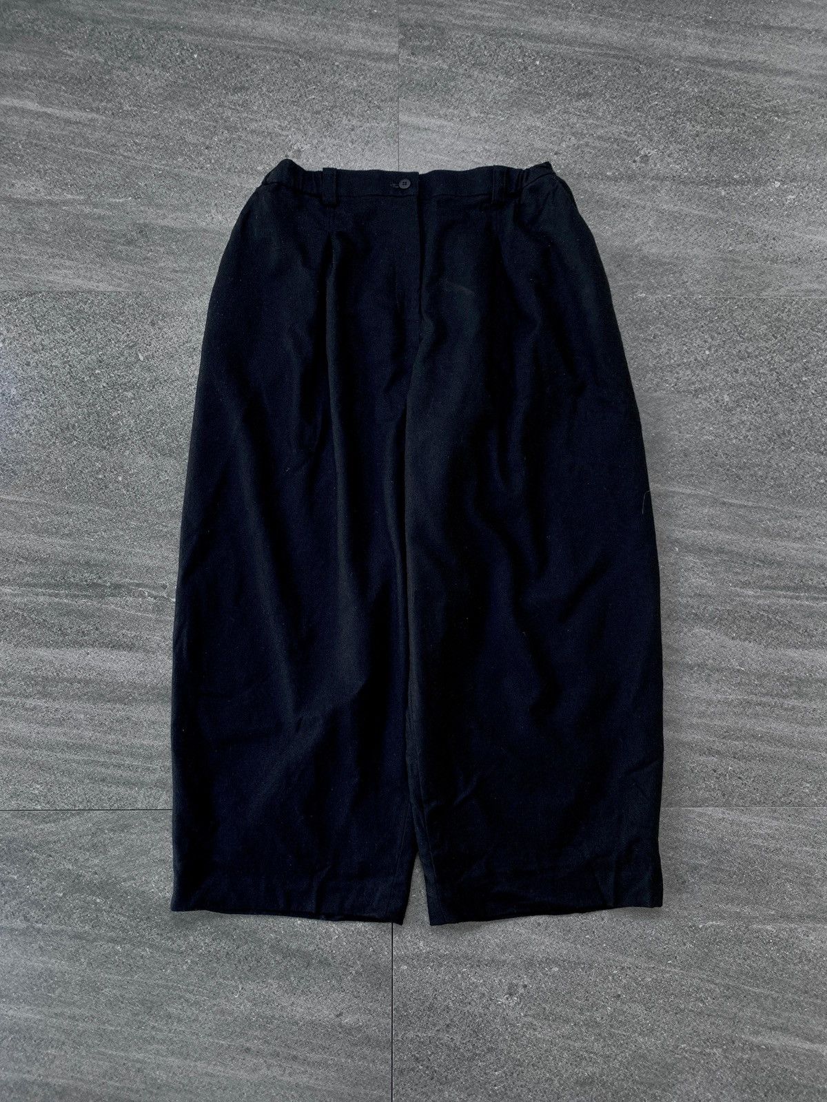 Issey Miyake Cropped Trousers/ Pants Size US 29 - 2 Thumbnail