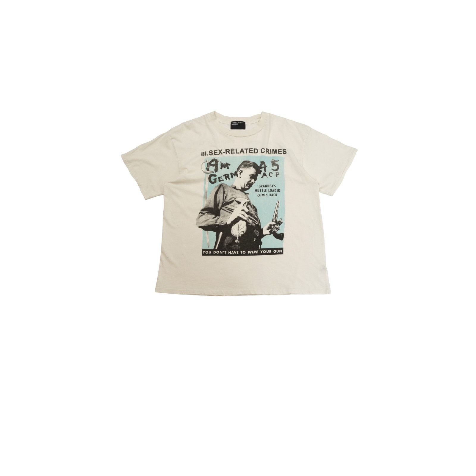 Enfants Riches Deprimes III. Sex-Related Crimes T-Shirt Size US L / EU 52-54 / 3 - 1 Thumbnail