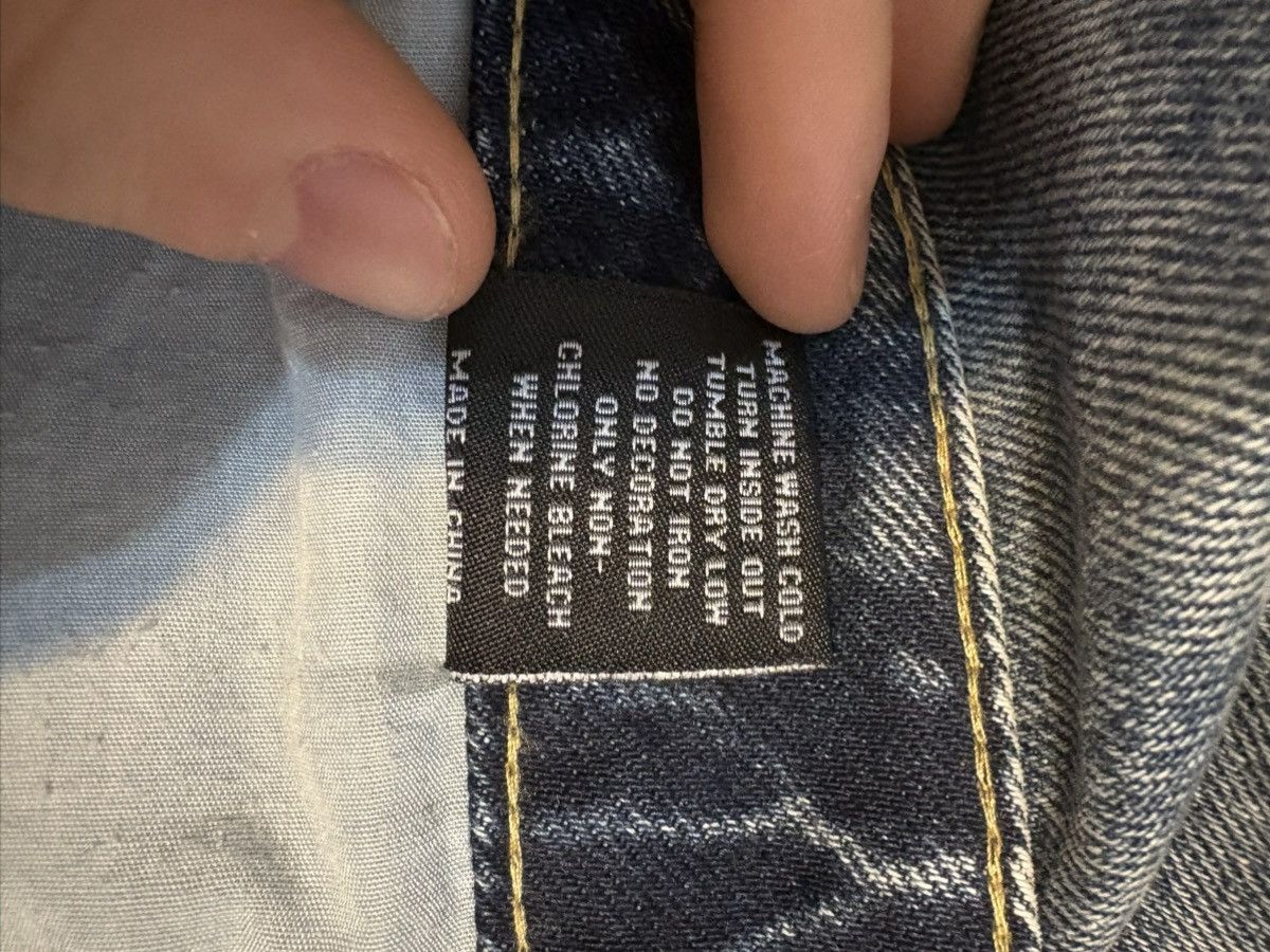 Other I’m Happy Promise (IHP) Baggy Jeans Blue Wash Size US 30 / EU 46 - 5 Thumbnail
