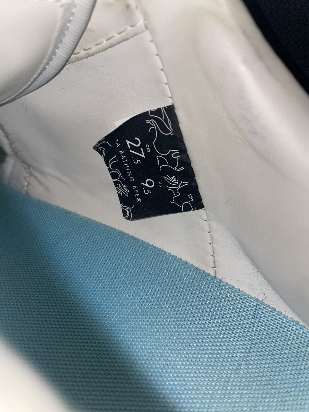Bape BAPESTA Size US 9.5 / EU 42-43 - 10 Thumbnail