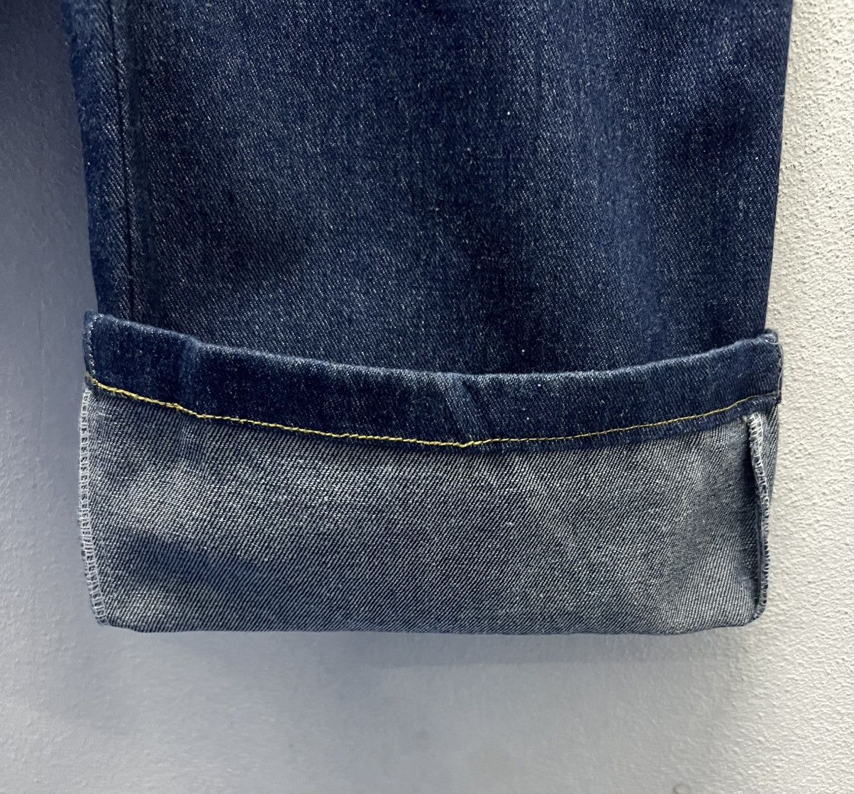Vintage Vintage Inspired Dark Wash Denim Overalls Gossip Los Angeles Size US 35 - 10 Thumbnail