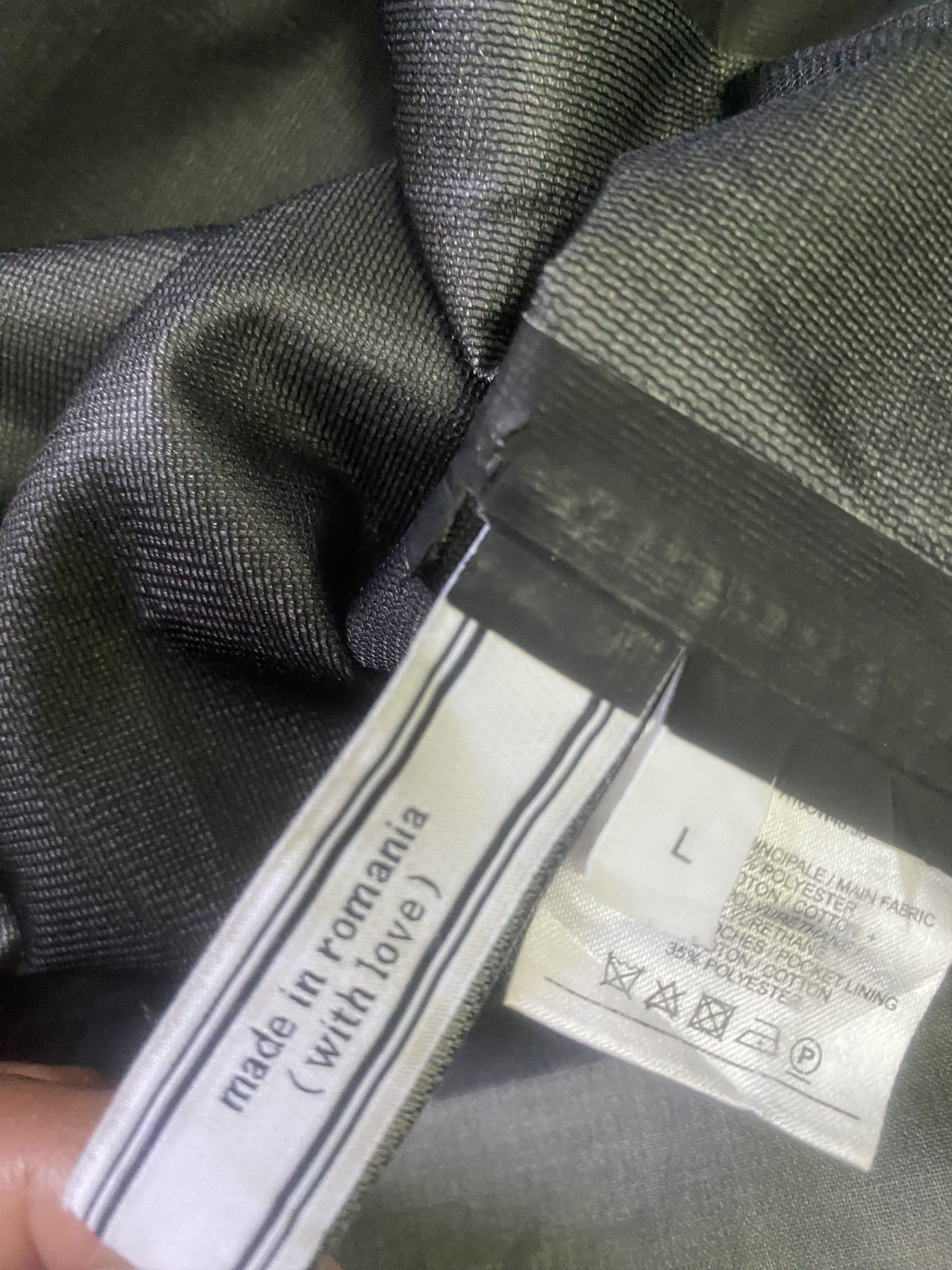 AMI Distressed Sun Faded Ami Field Jacket Water Repellent Size US L / EU 52-54 / 3 - 11 Thumbnail