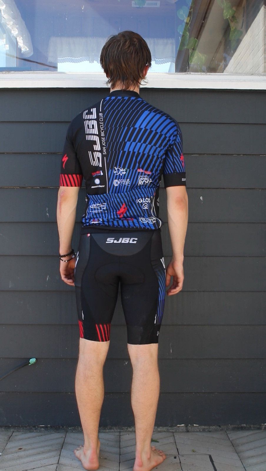 Other XL San Jose Bike Club Jackroo cycling kit jersey + bibs Size US XL / EU 56 / 4 - 3 Thumbnail