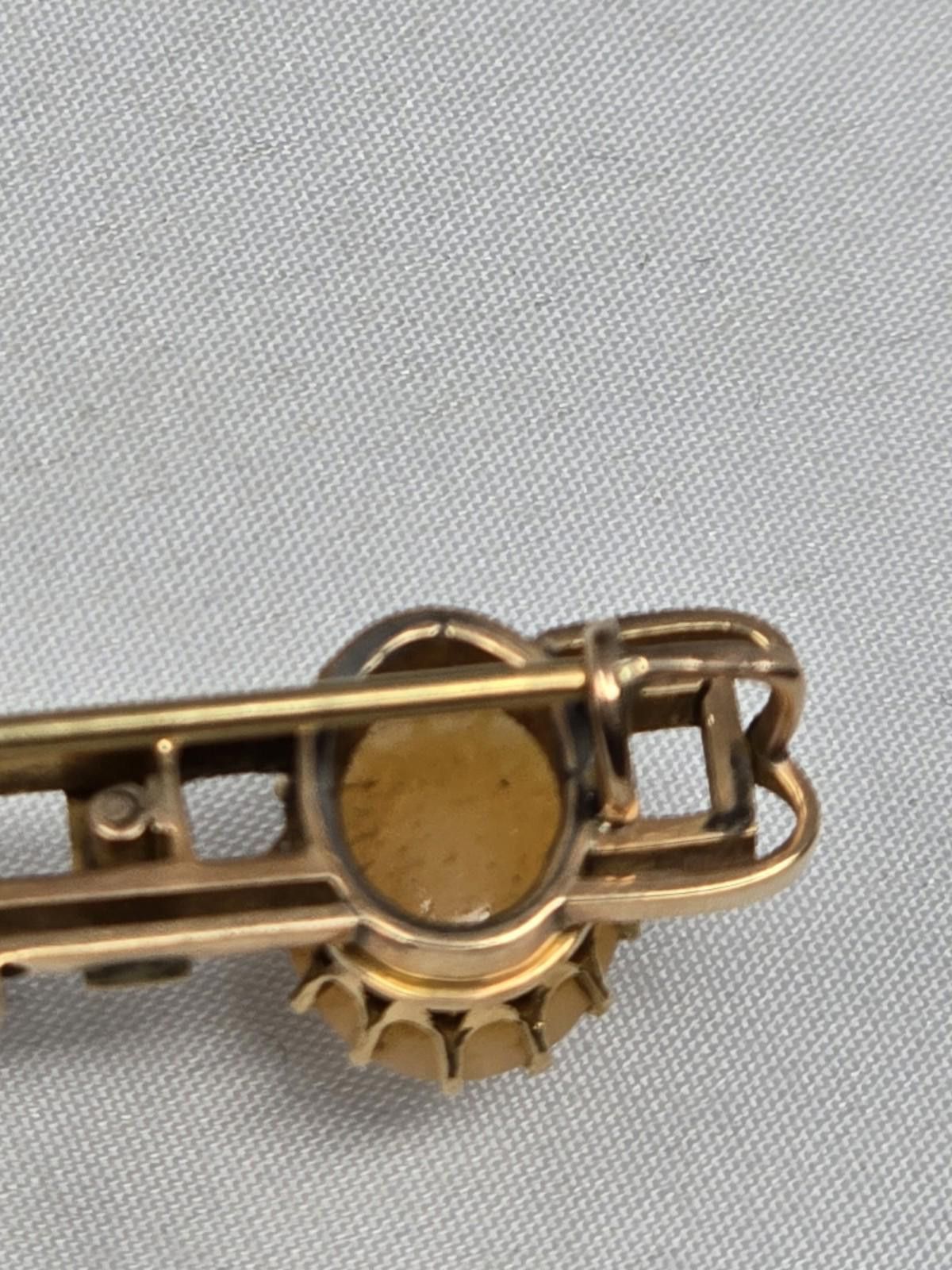 Victorinox Antique Victorian 14k Gold 11.6g Opal in Matrix Brooch Size ONE SIZE - 6 Thumbnail