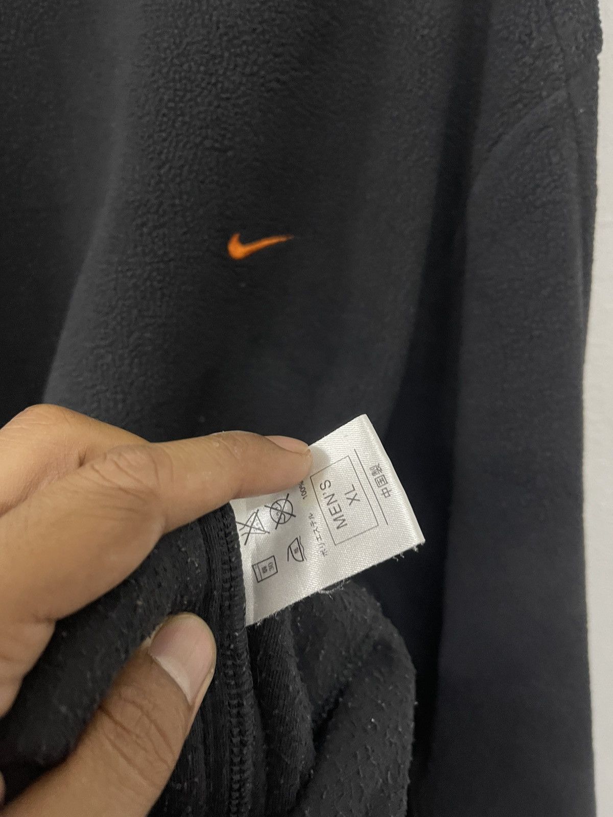 Nike × Vintage Y2K Nike Fleece jumper pullover Size US L / EU 52-54 / 3 - 9 Thumbnail