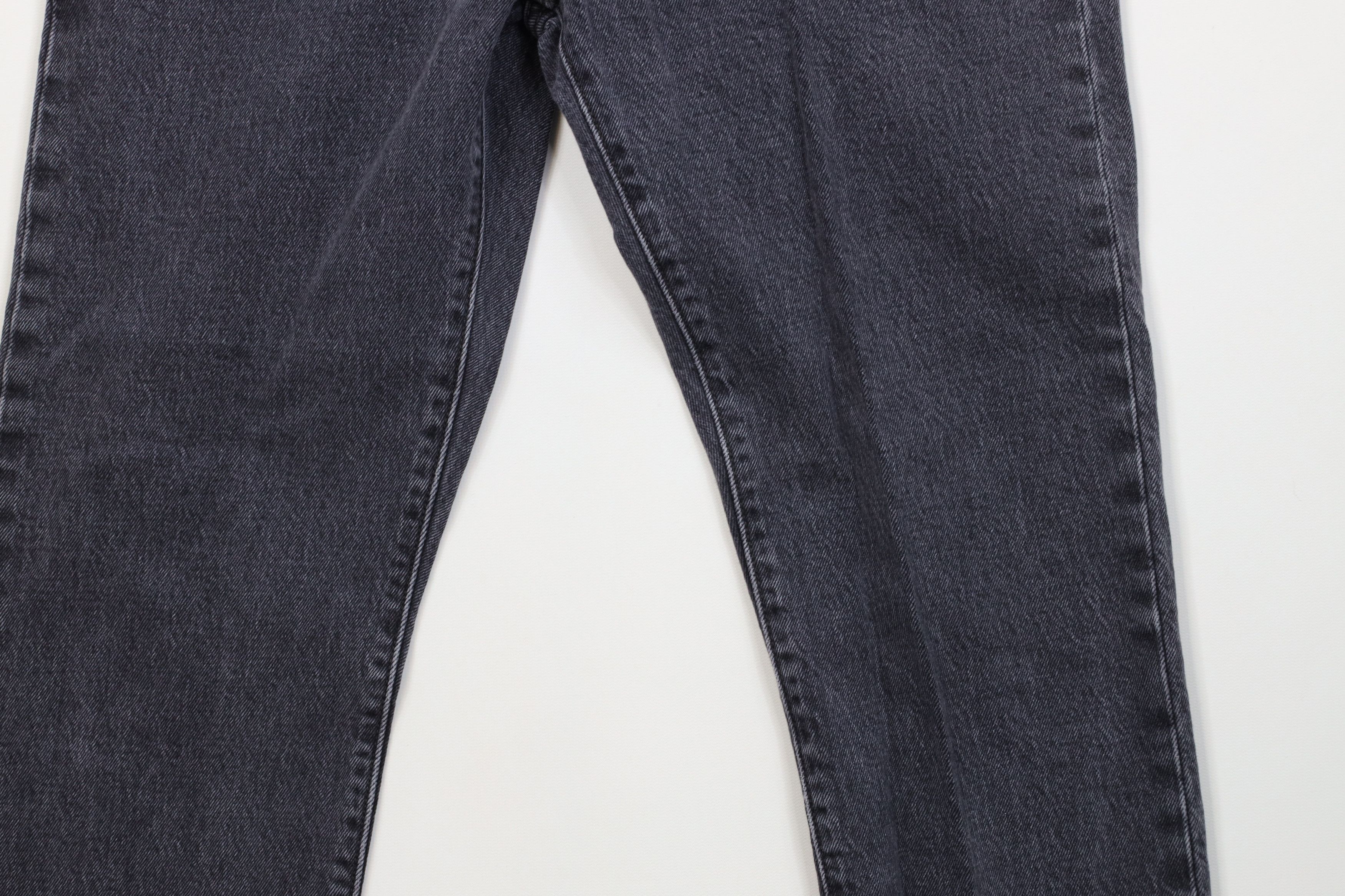 Levi's Vintage Y2K Levis 501xx Button Fly Original Jeans Black Size 28" / US 6 / IT 42 - 4 Thumbnail