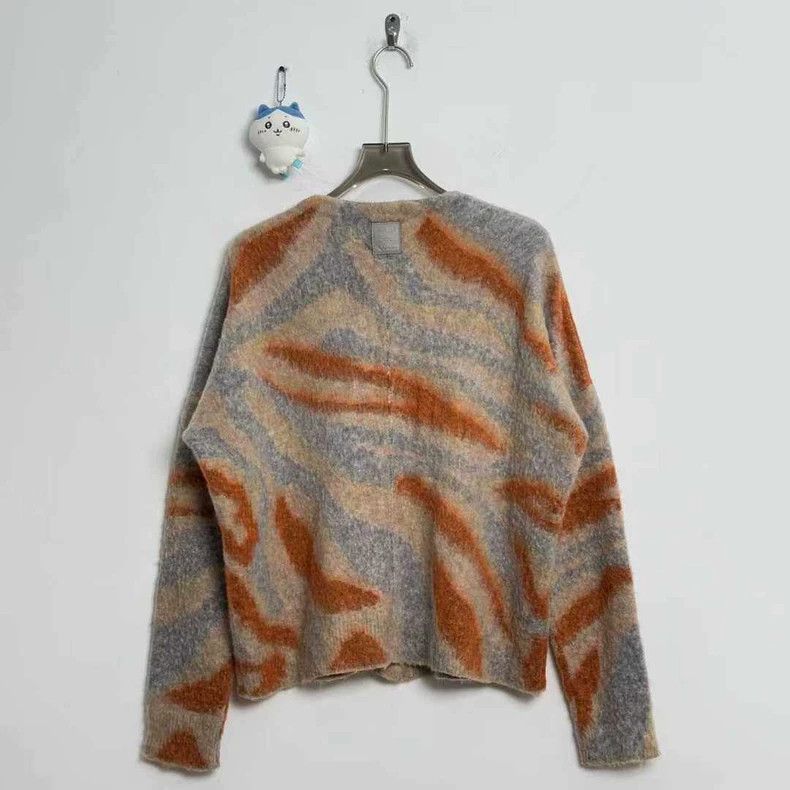 Loewe LOEWE Colorful horsehair cardigan with small logo Size S / US 4 / IT 40 - 3 Thumbnail