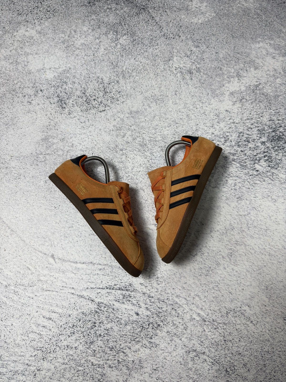 Adidas Adidas Trimm Star Very Rare Low Sneakers Hype Samba Size US 6 / EU 39 - 1 Thumbnail