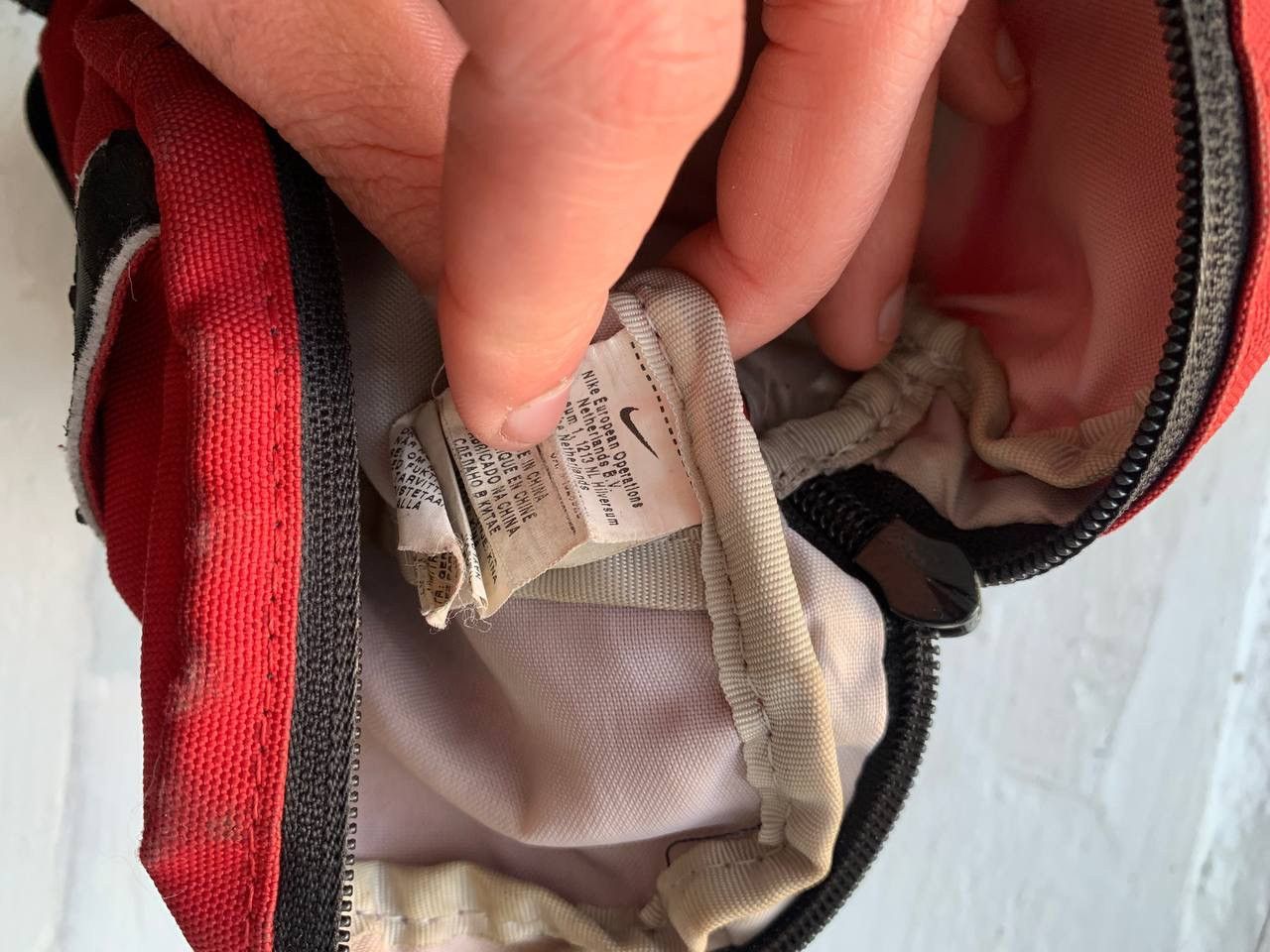 Nike VERY RARE NIKE VINTAGE MINI BAG RETRO DESIGNER Y2K 90s USA Size ONE SIZE - 7 Thumbnail