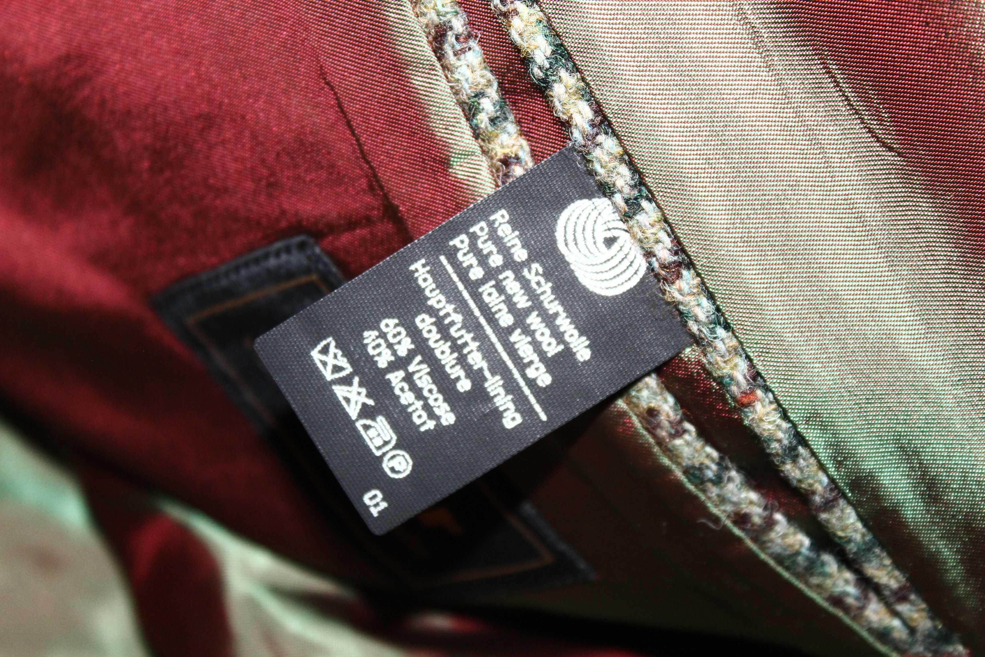 Harris Tweed VTG Harris Tweed x Konen x Teller Austria Handwoven Coat Size US XXL / EU 58 / 5 - 12 Thumbnail