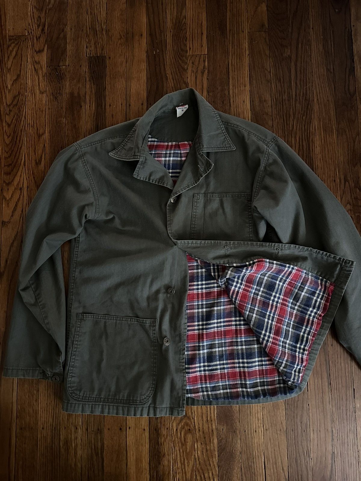 TSPTR Oakland Fatigue jacket - TSPTR - Medium Size US M / EU 48-50 / 2 - 3 Thumbnail