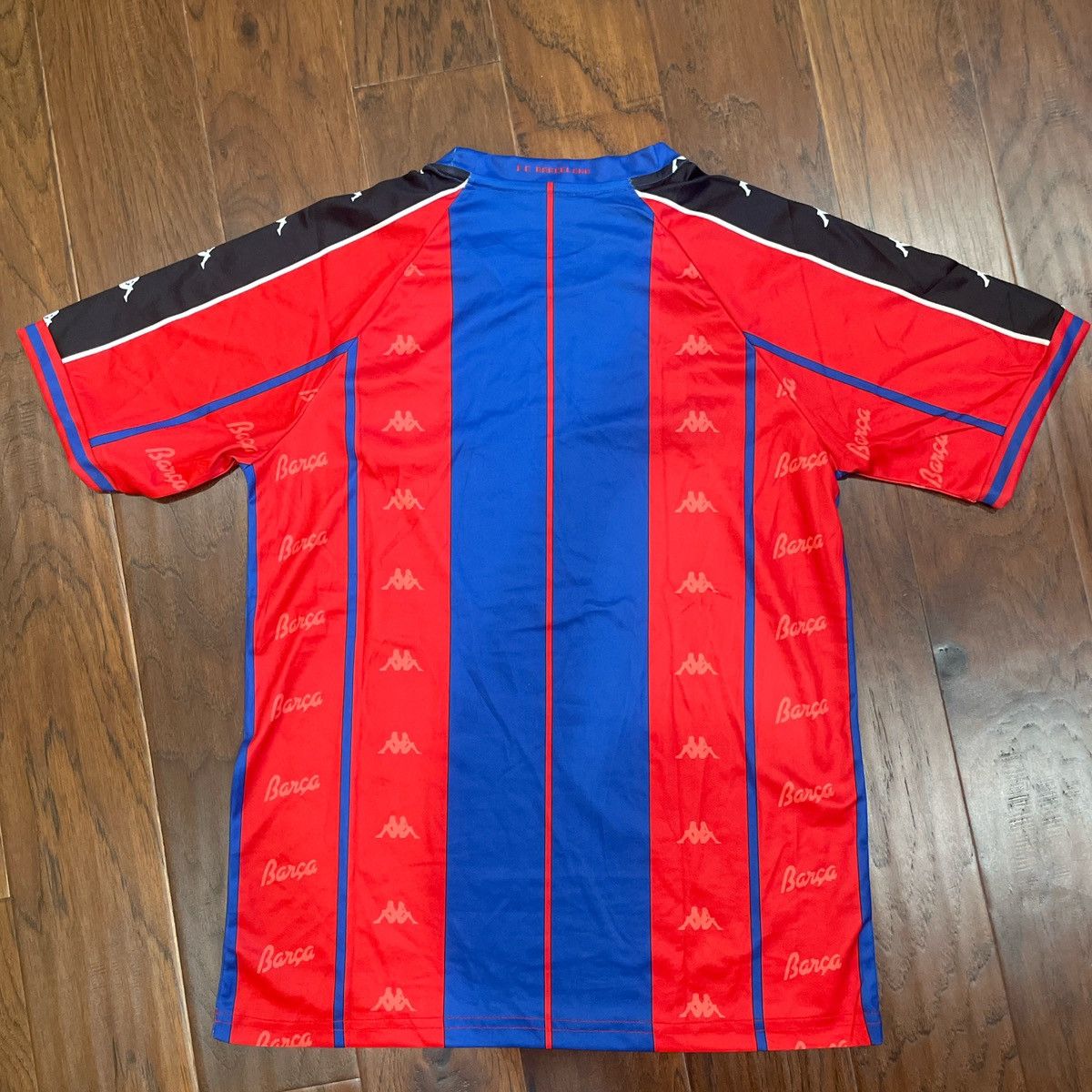 Kappa FC Barcelona Kappa 1997/98 Retro Edition Set Version Size US M / EU 48-50 / 2 - 3 Thumbnail