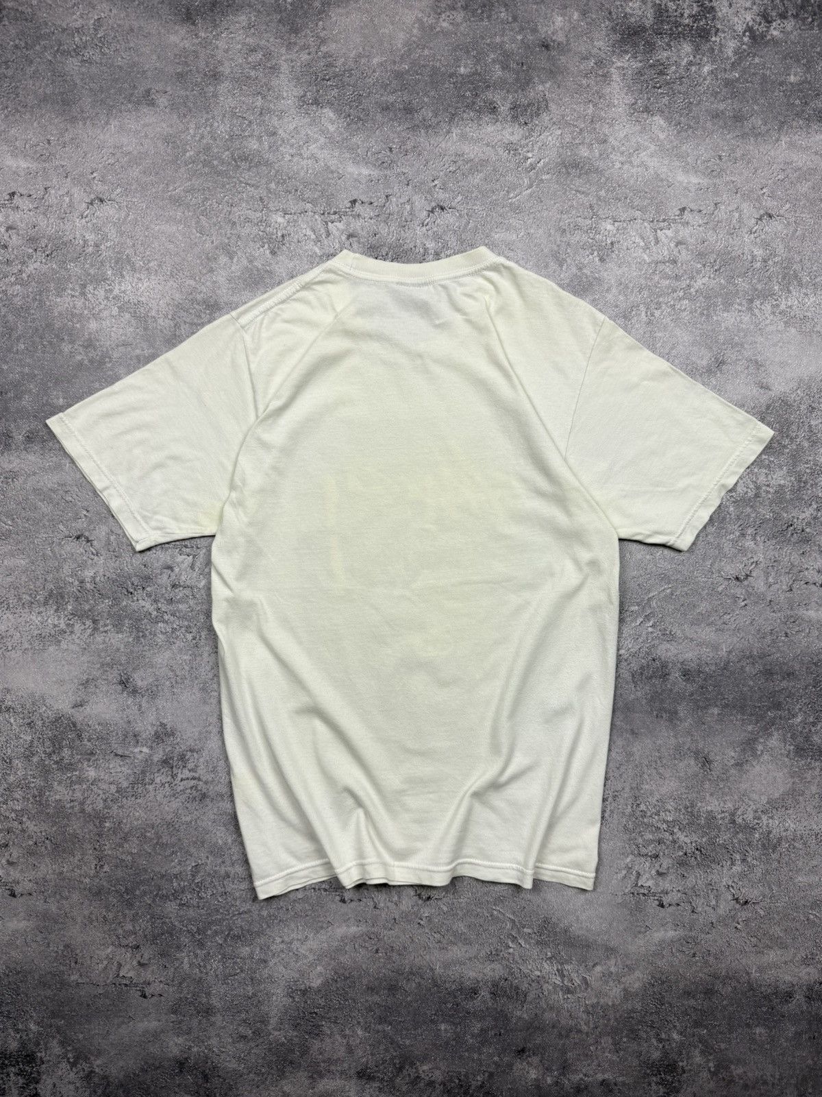 Stussy Stussy World Tour Flowers Big Logo Y2K T-Shirt Rare Size US S / EU 44-46 / 1 - 12 Thumbnail