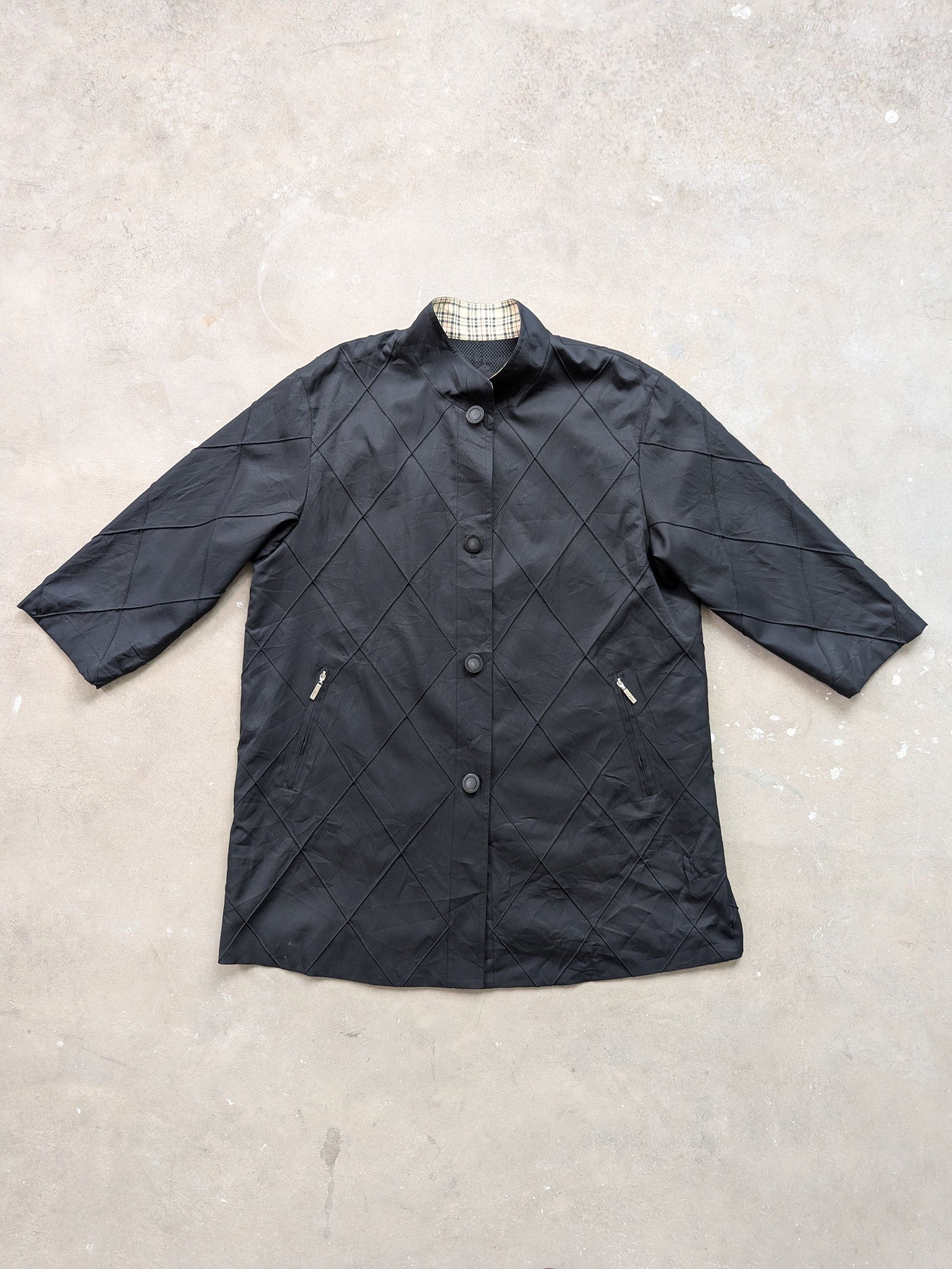 Japanese Brand × Vintage Vintage Quilted Jacket Japanese Brand Size US L / EU 52-54 / 3 - 1 Thumbnail