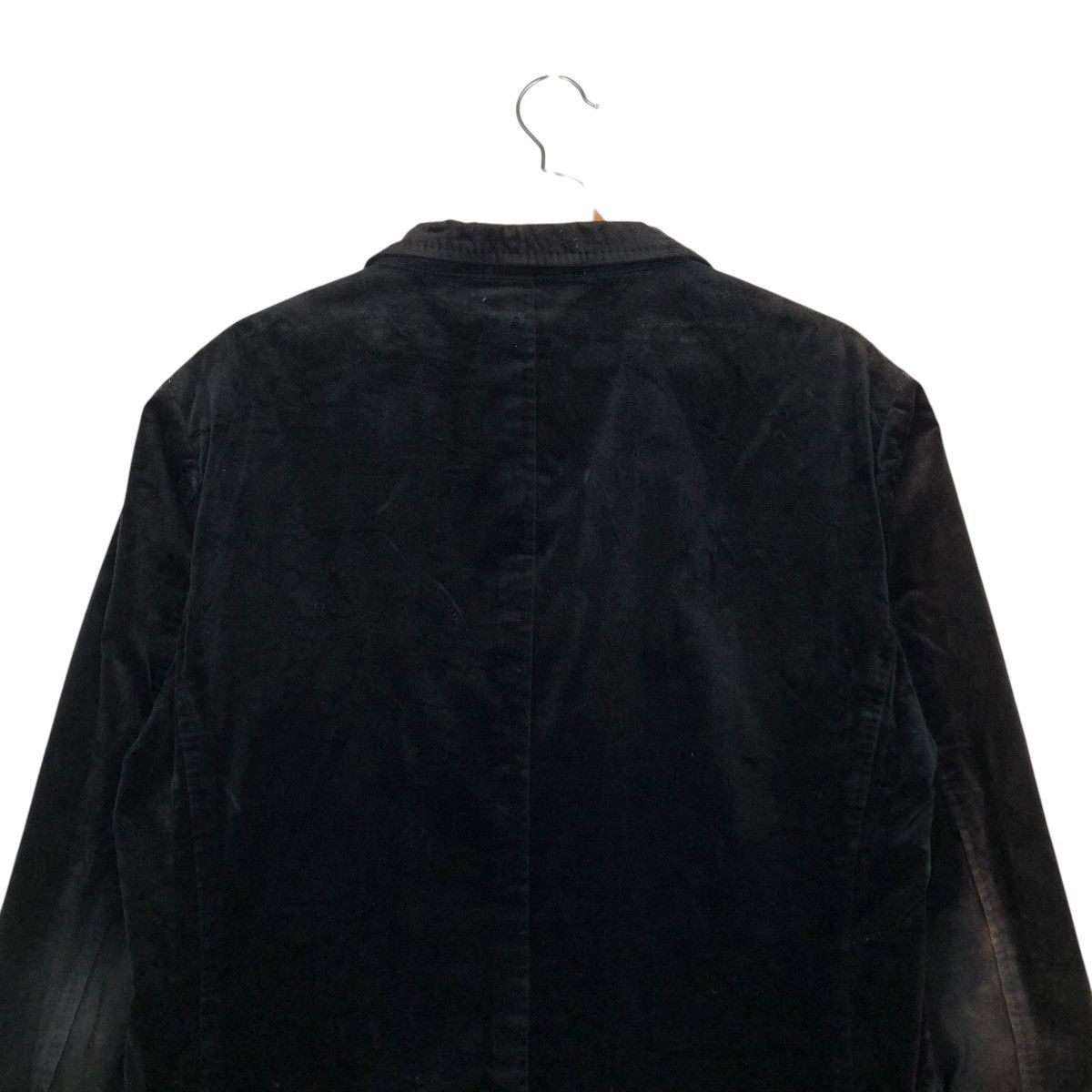 🔥VINTAGE BURBERRY BLACK LABEL VELVET JACKET NOVA CHECK