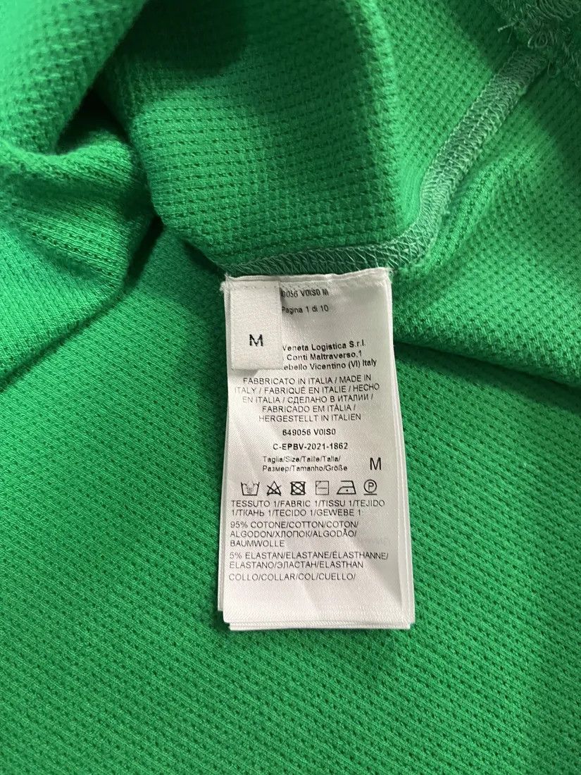 Bottega Veneta × Vintage SS2021 Bottega Veneta Green Italian Sweater Size US M / EU 48-50 / 2 - 6 Thumbnail
