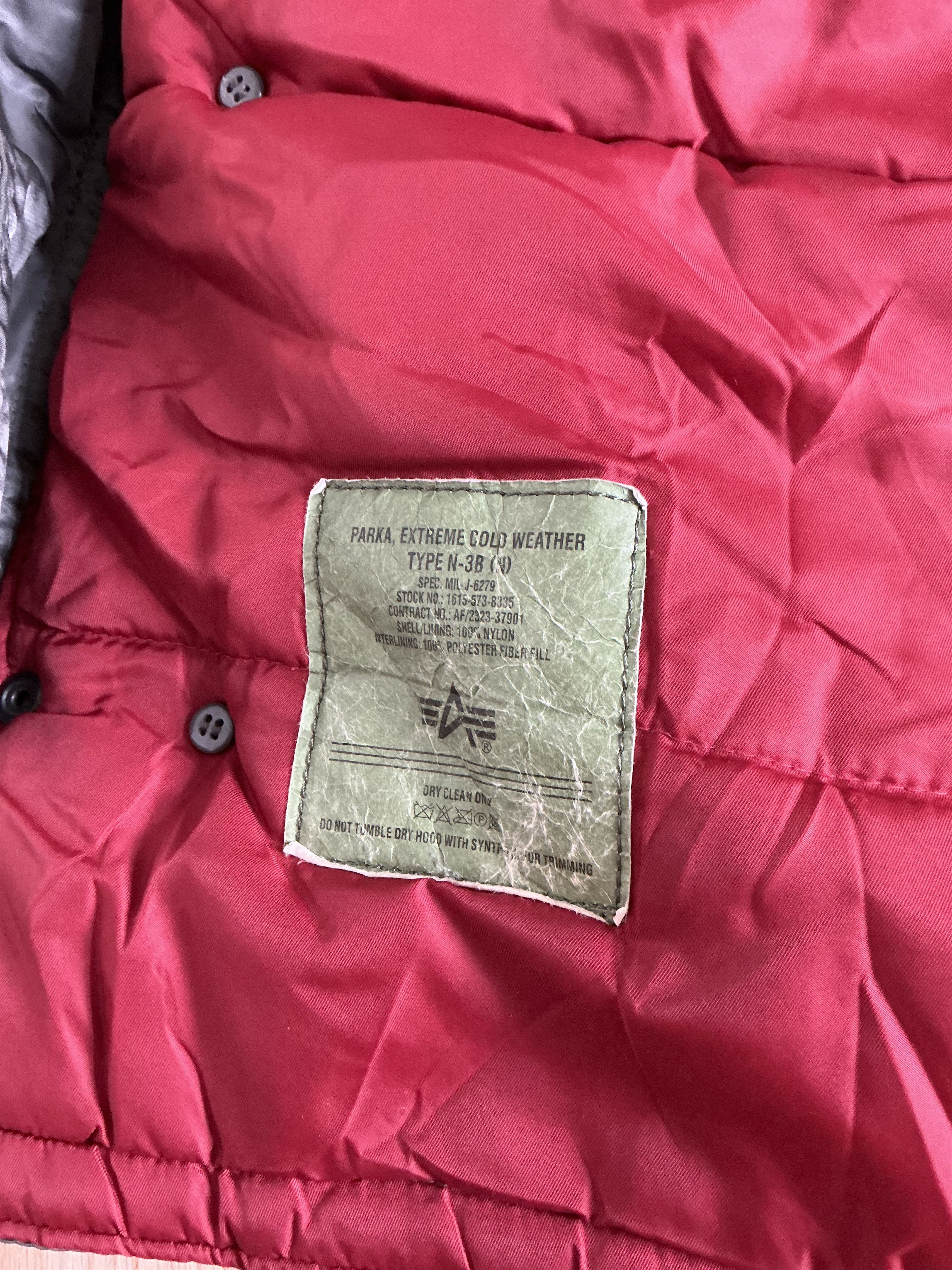 Alpha Industries Alpha Industries Parka Size US M / EU 48-50 / 2 - 4 Thumbnail