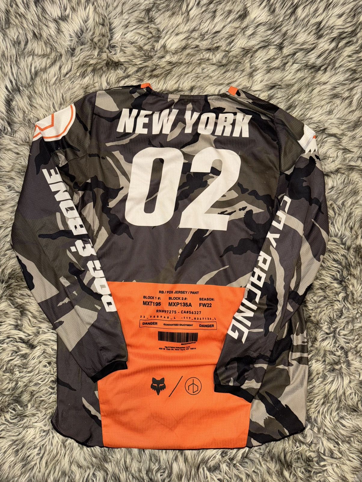 Fox Racing 180 rag & bone x fox racing 20th Camo Jersey Size US XL / EU 56 / 4 - 4 Thumbnail