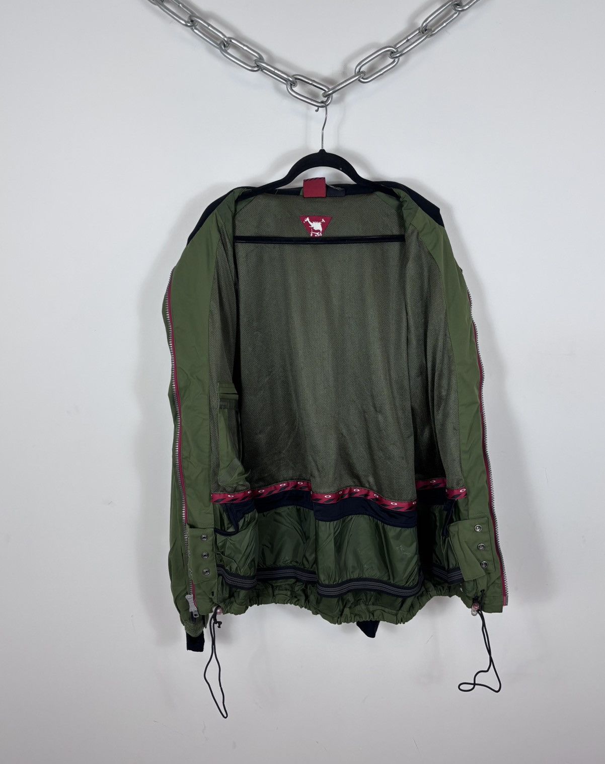 Oakley Vintage Oakley Men’s Dark Green Technical Ski Jacket Size US XL / EU 56 / 4 - 3 Thumbnail