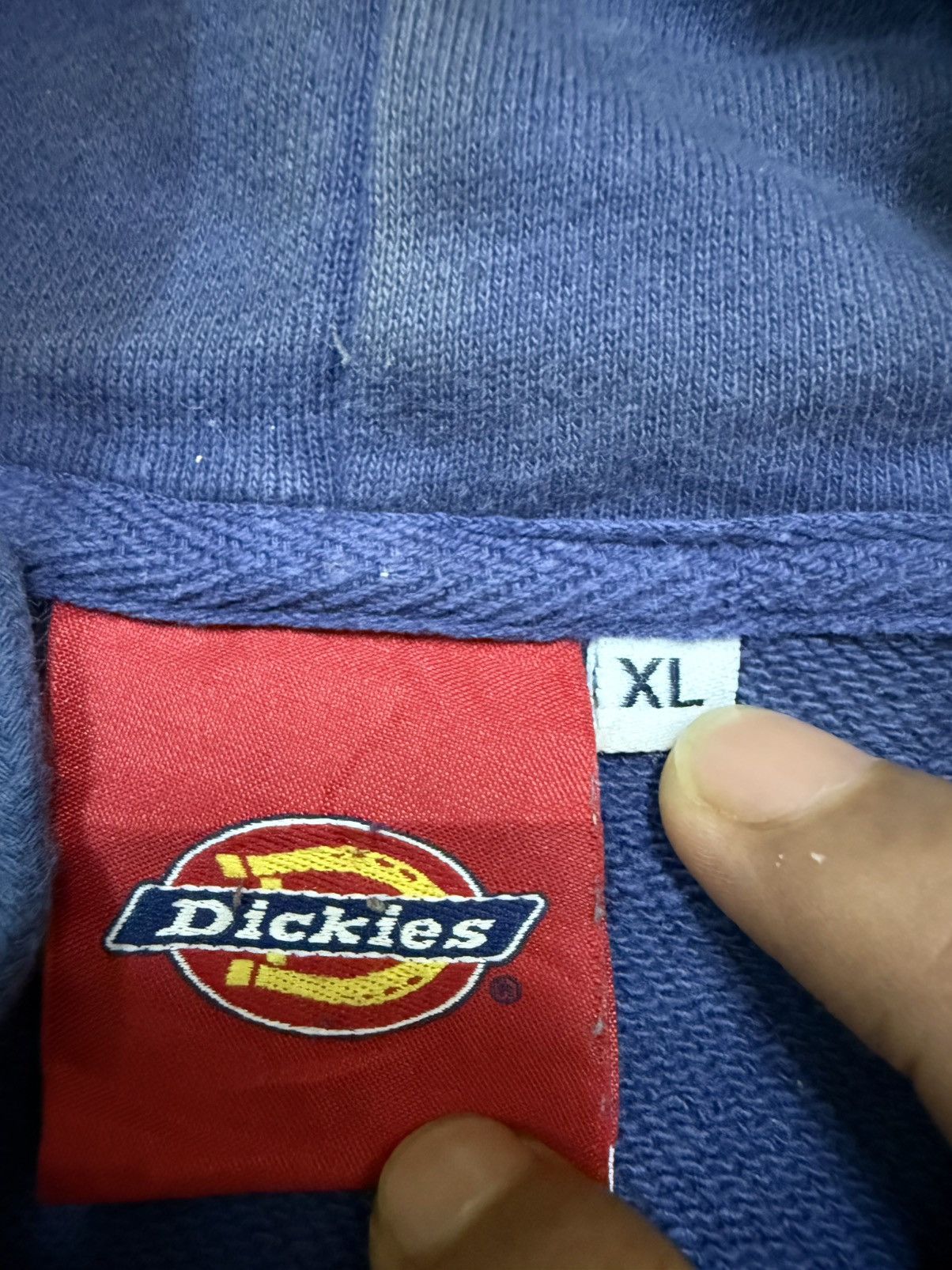 Dickies Vintage Dickies Biglogo Pullover Hoodie Size US M / EU 48-50 / 2 - 8 Thumbnail
