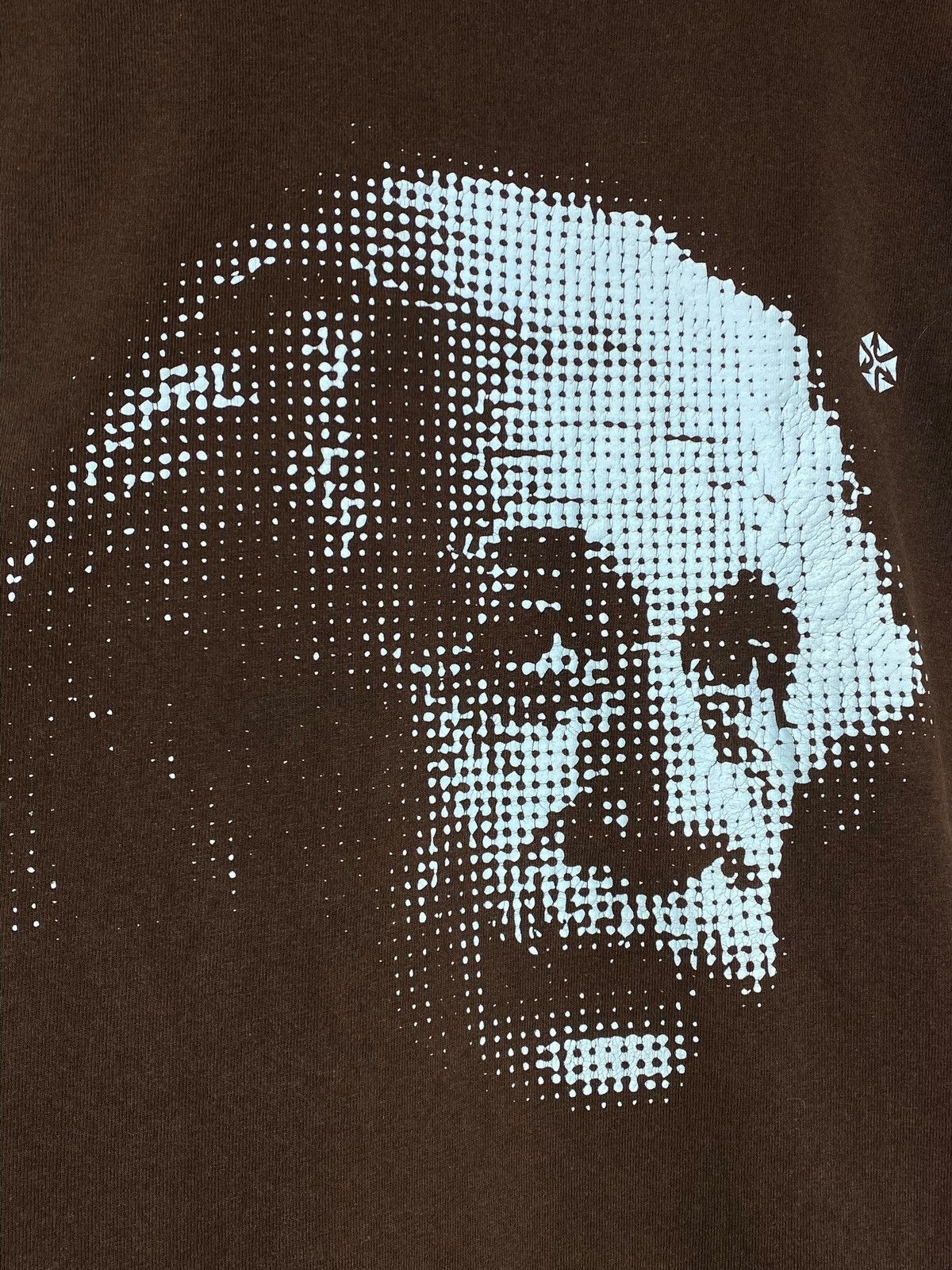Vintage Vintage Resonance Einstein Graphic Tee USA Made Brown Size US S / EU 44-46 / 1 - 4 Thumbnail