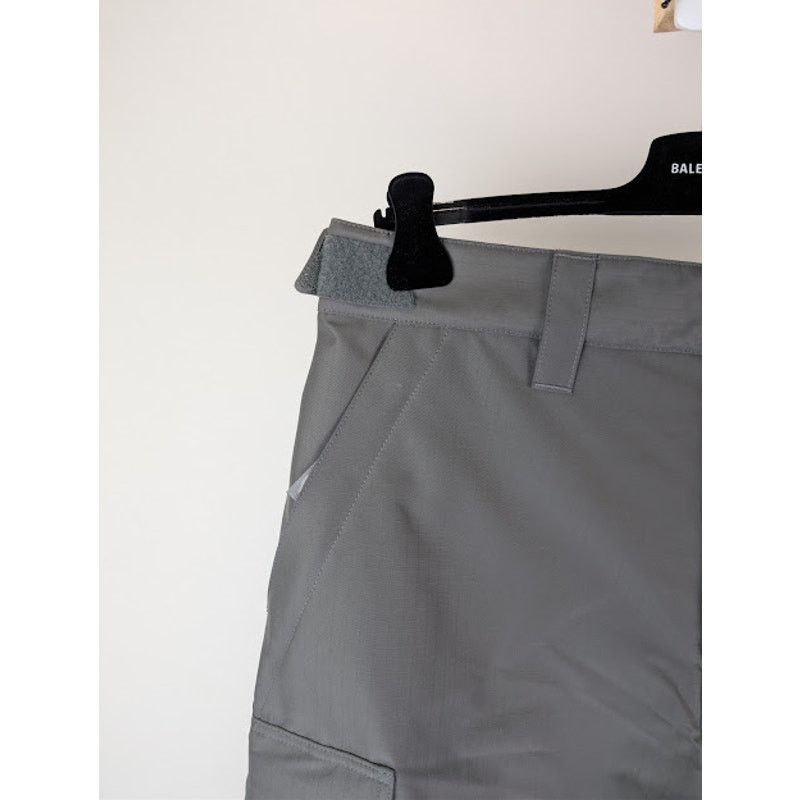 Balenciaga o1rshd1 Technical Ripstop Pants in Dark Grey Size US 32 / EU 48 - 6 Thumbnail