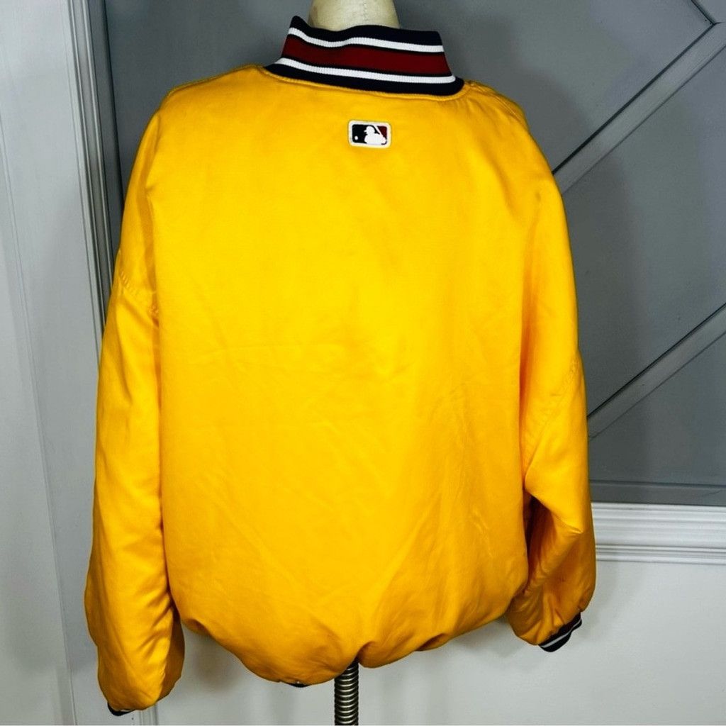 Starter Vintage Starter Atlanta Braves Jacket Bomber MLB Size 4XL Size US XXL / EU 58 / 5 - 5 Thumbnail