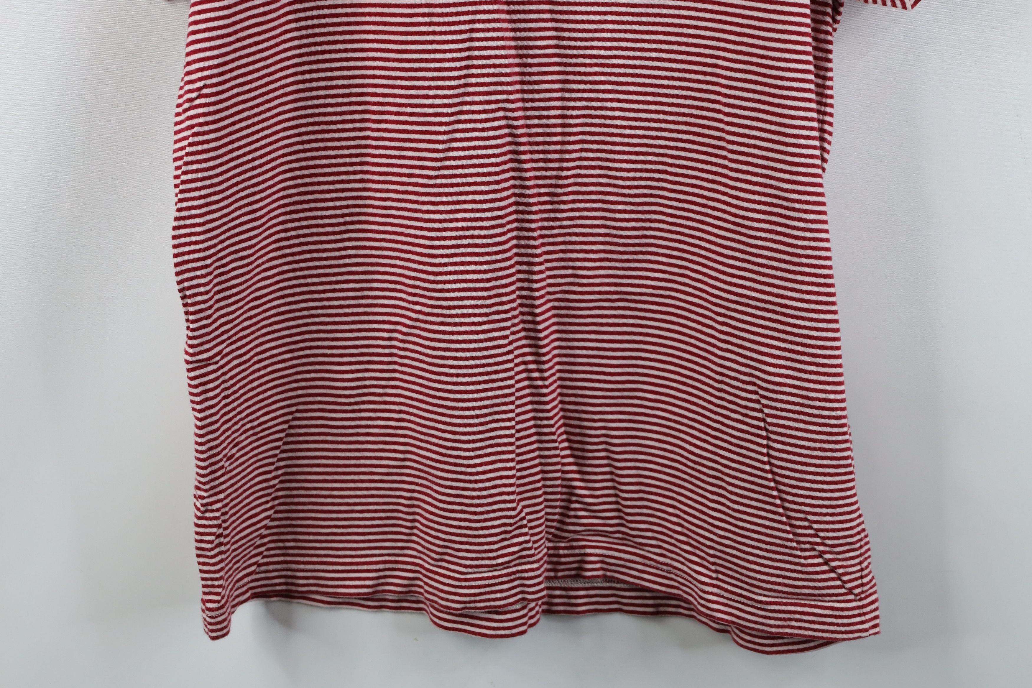 Tommy Hilfiger Vintage 90s Tommy Hilfiger Cane Striped Short Sleeve T-Shirt Size US L / EU 52-54 / 3 - 12 Thumbnail