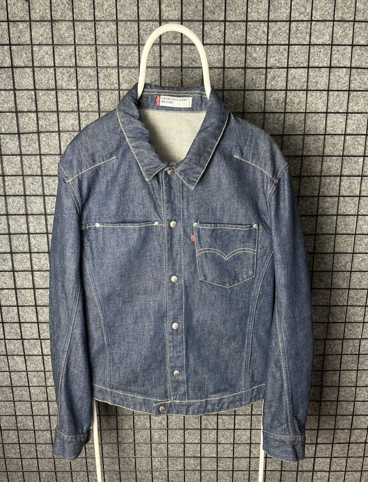 Levi's Vintage Levis Engineered Jeans Denim Jacket size M Size US M / EU 48-50 / 2 - 1 Thumbnail