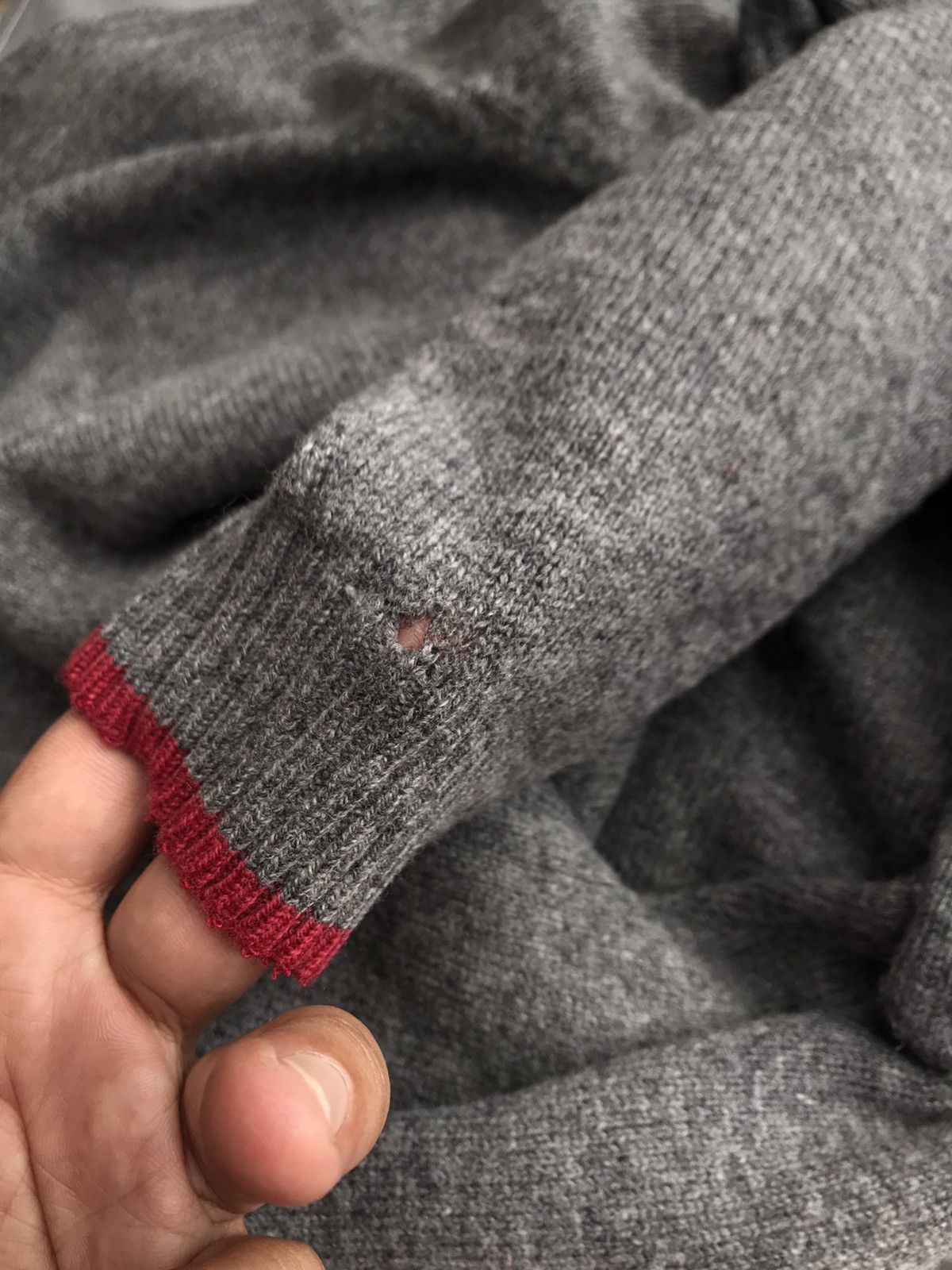 Tommy Hilfiger Tommy Hilfiger Lambswool Pullover Sweatshirt Size US M / EU 48-50 / 2 - 7 Thumbnail
