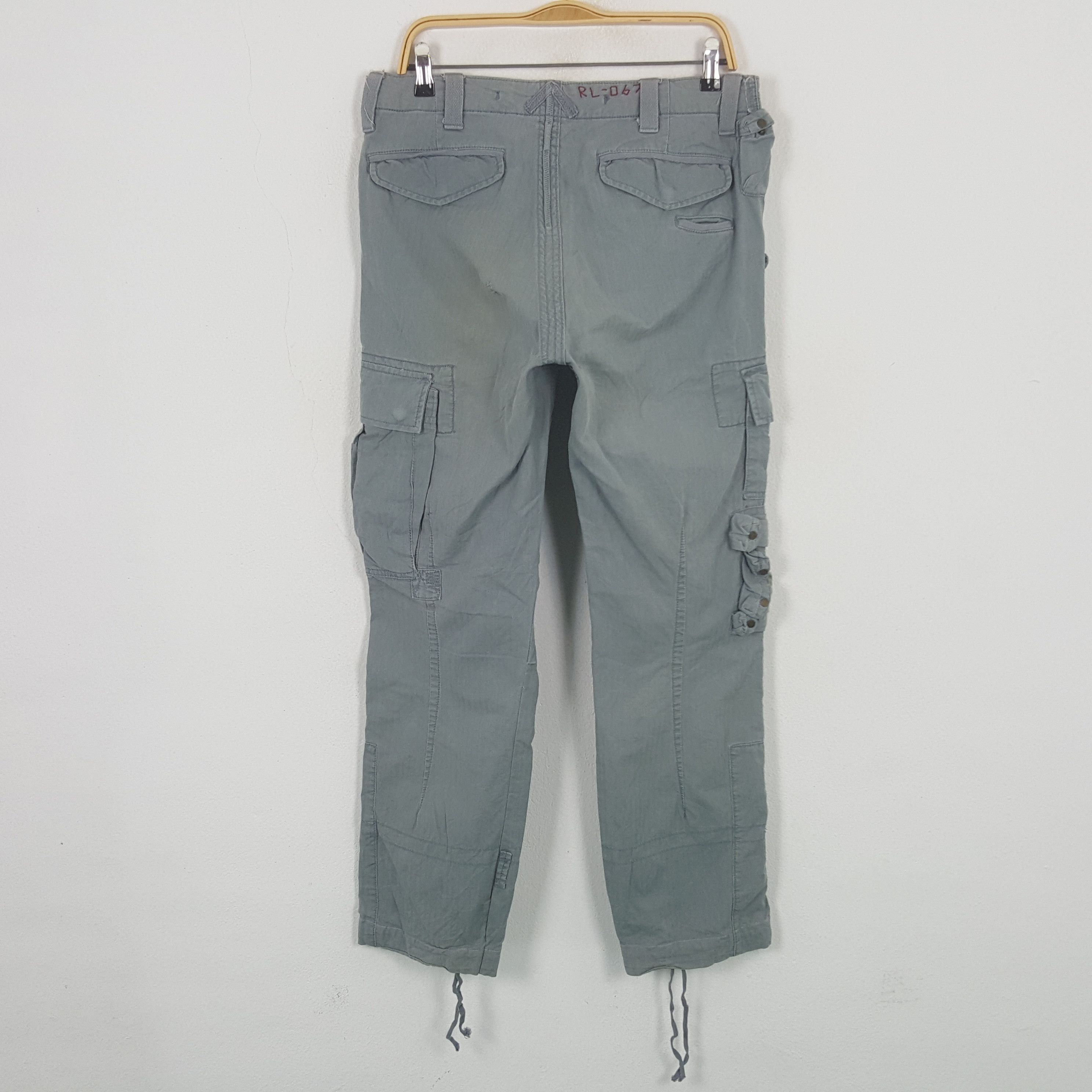 Polo Ralph Lauren Vintage Polo Ralph Lauren Cargo Pants Size US 30 / EU 46 - 4 Thumbnail