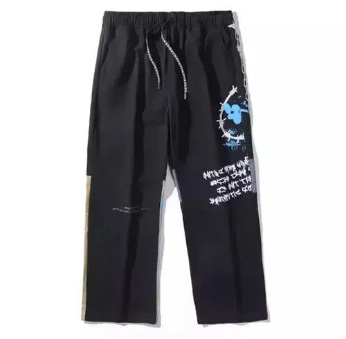 Japanese Brand × Vintage Japanese style vintage pants punk streetwear Size US 32 / EU 48 - 3 Thumbnail