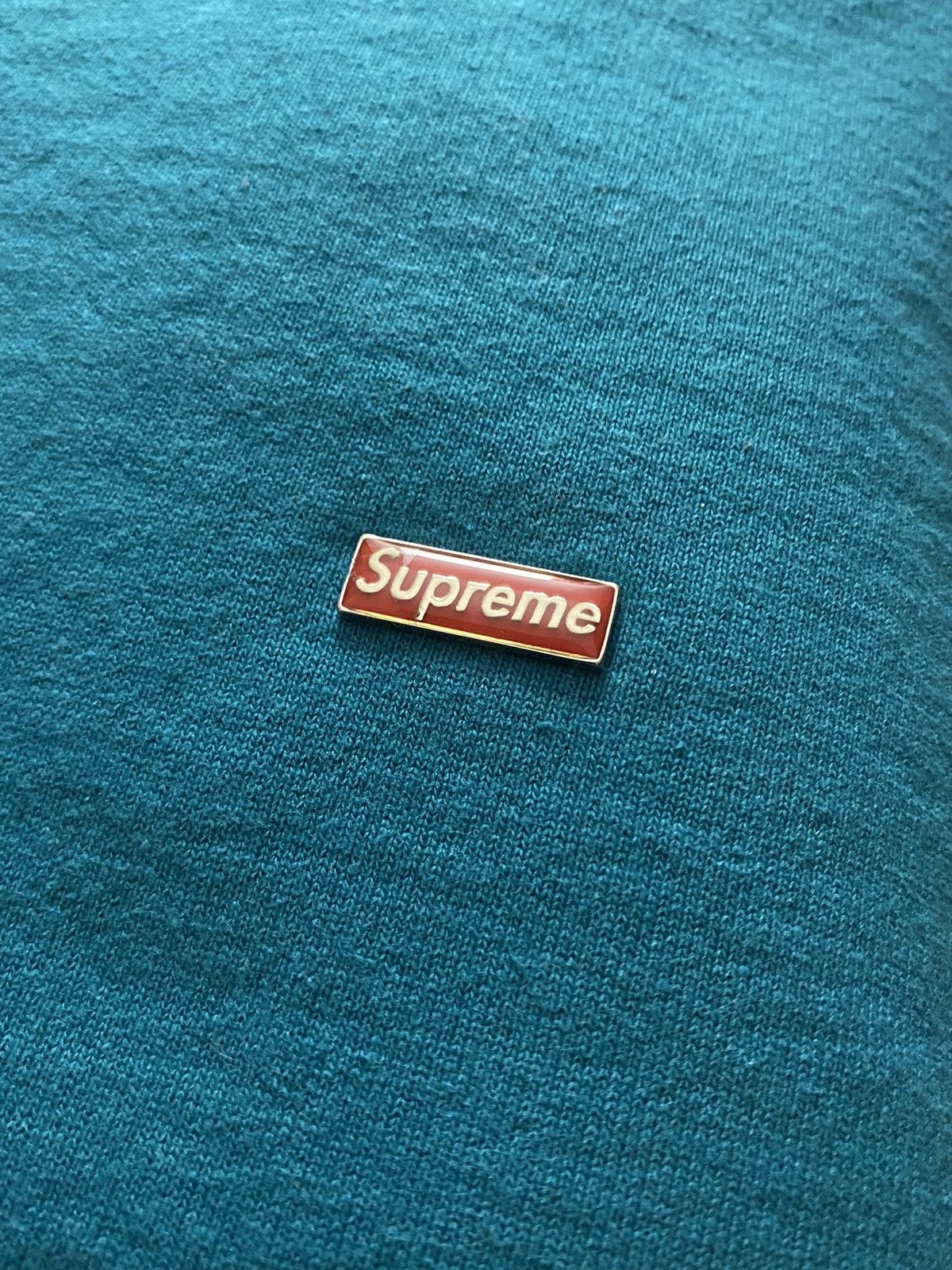 Supreme Supreme Enamel Small Box Logo Hoodie Size US XL / EU 56 / 4 - 3 Thumbnail
