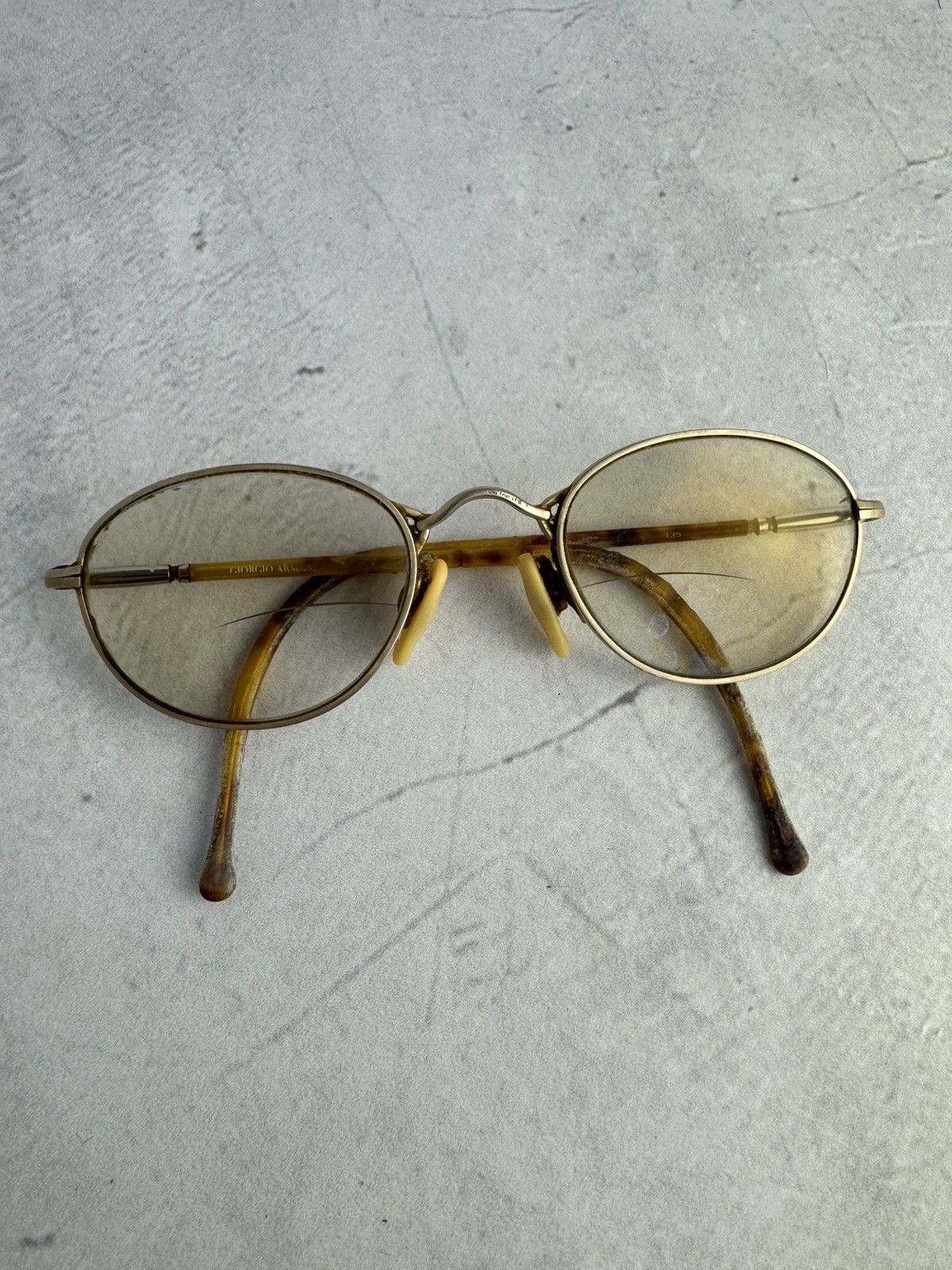 Giorgio Armani Giorgio Armani Glasses Vintge 90s Frame Italy Size ONE SIZE - 13 Thumbnail