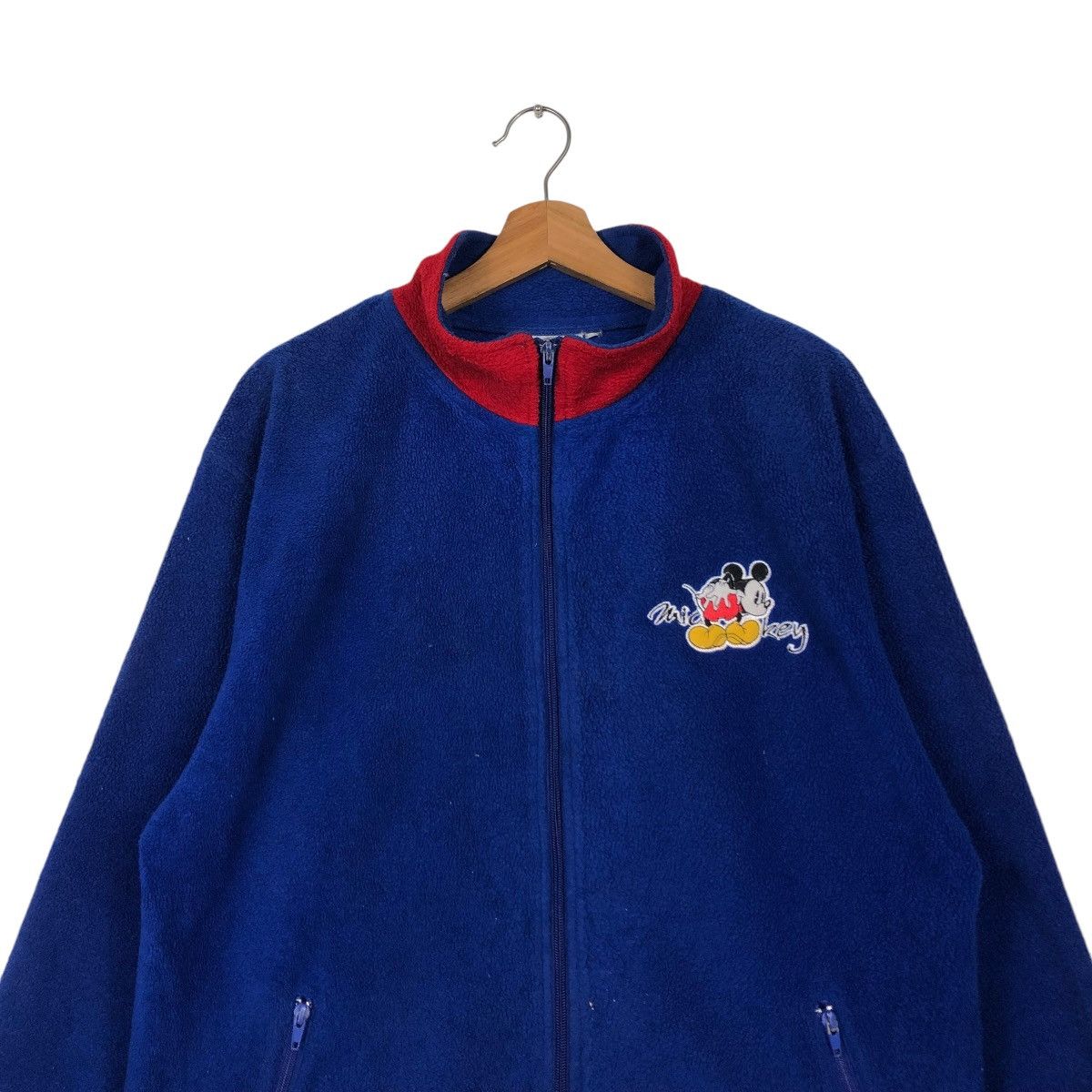 Cartoon Network 🔥VINTAGE FLEECE ZIPPER JACKET DISNEY MICKEY MOUSE Size US M / EU 48-50 / 2 - 5 Thumbnail