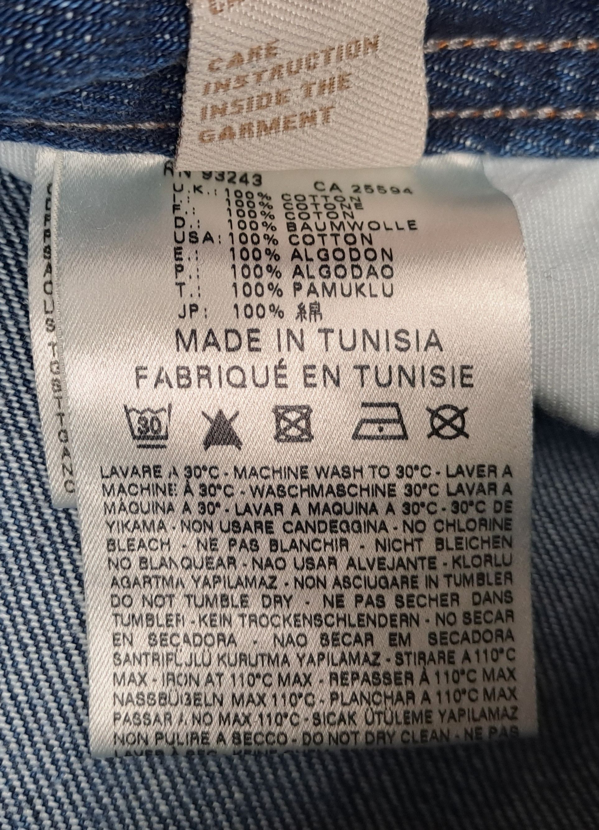 Diesel Vintage mens Diesel jeans '36' size Size US 36 / EU 52 - 9 Thumbnail