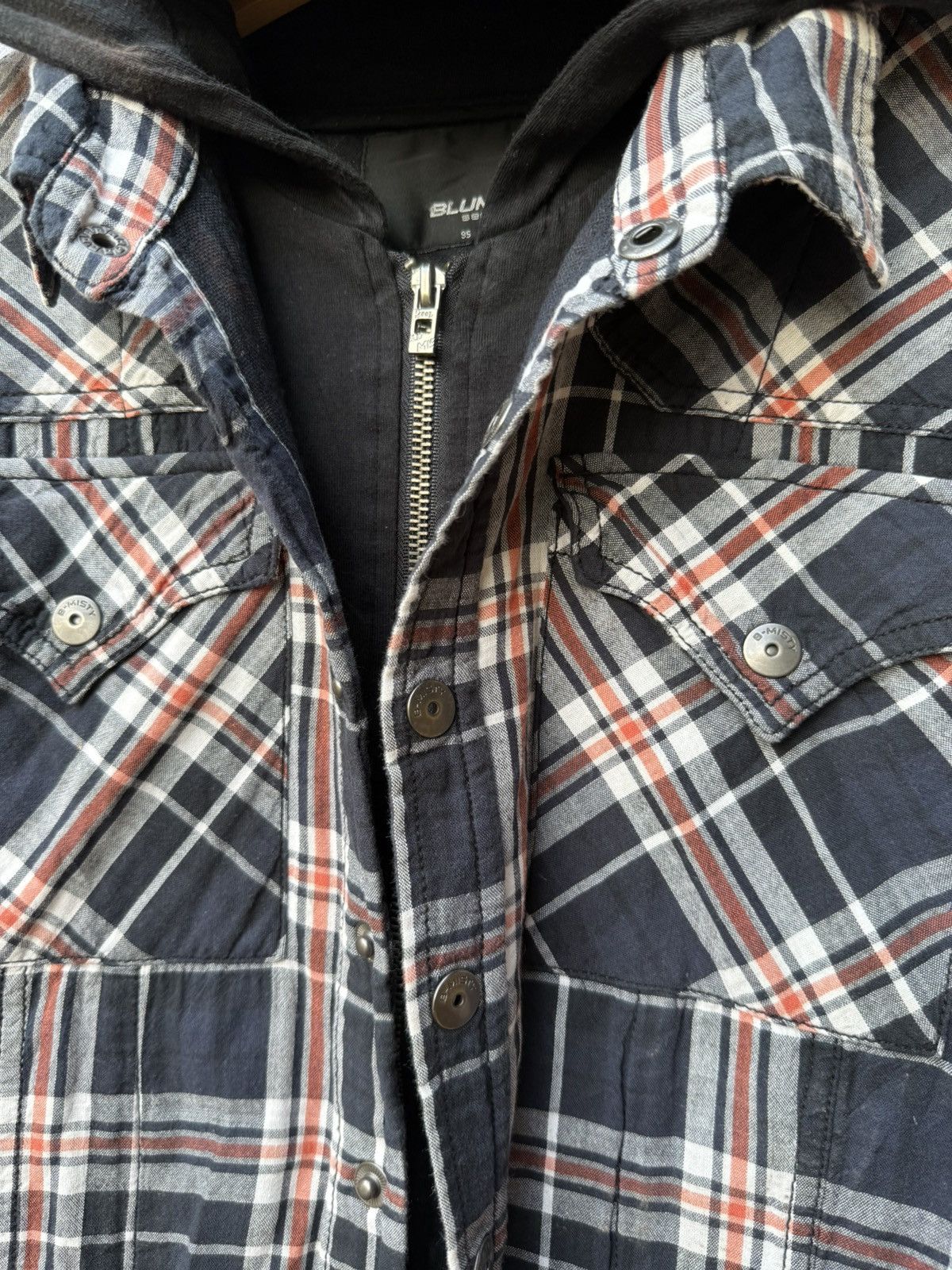 Hysteric Glamour Blumisty seduction double layers hoodie button shirt Size US S / EU 44-46 / 1 - 8 Thumbnail