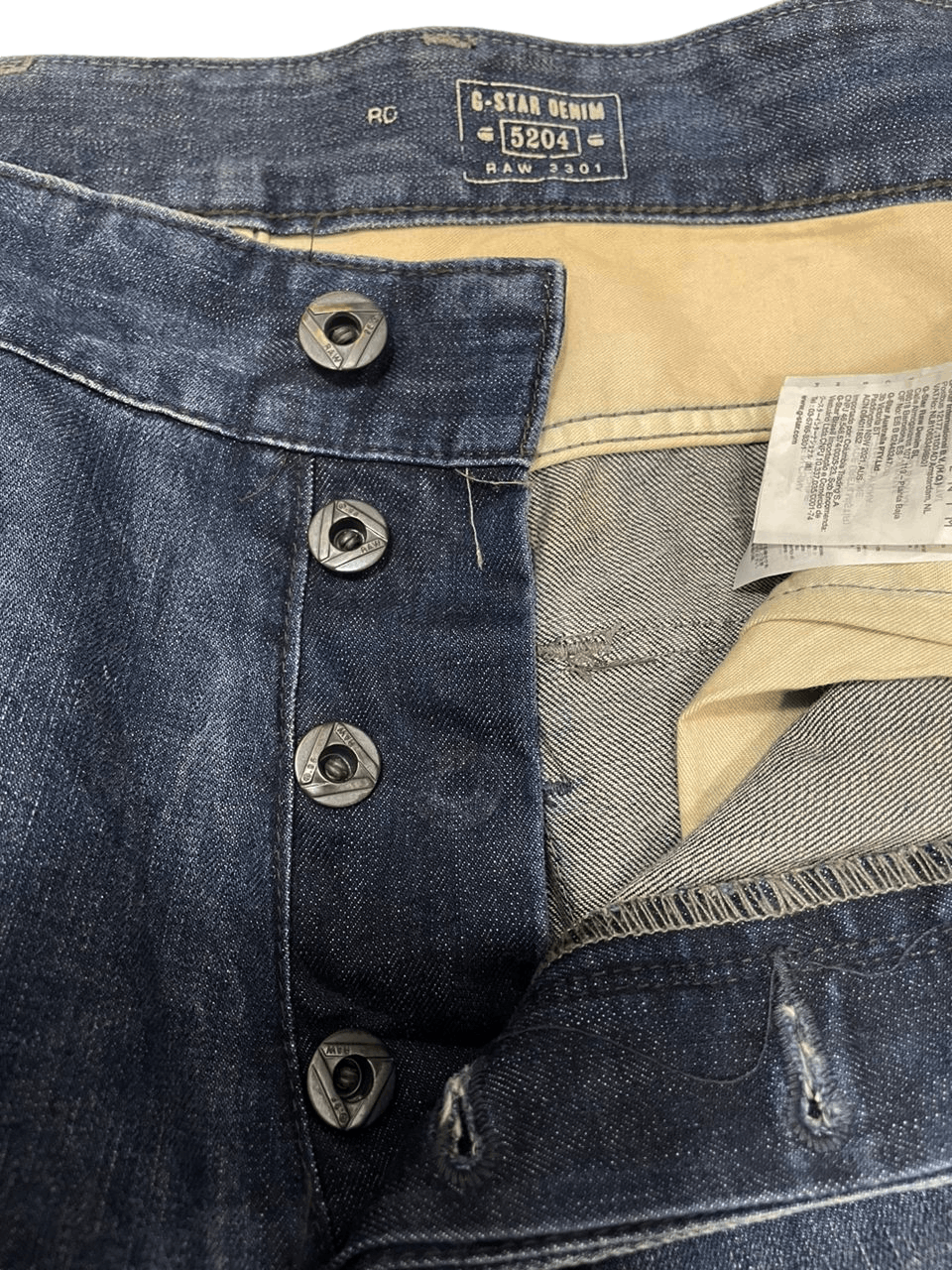 G-Star 💥G-Star Raw Denim 33 01💥 Size US 36 / EU 52 - 10 Thumbnail