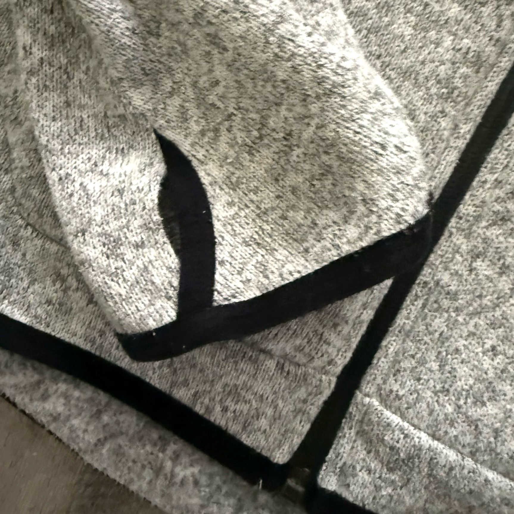 Nike NIKE Therma-Fit Jacket Womens M Gray Knit Full Zip Athleisure Pockets Thumb Holes Athletic Sport Outdoor 806983 Womens Size M / US 6-8 / IT 42-44 - 7 Thumbnail