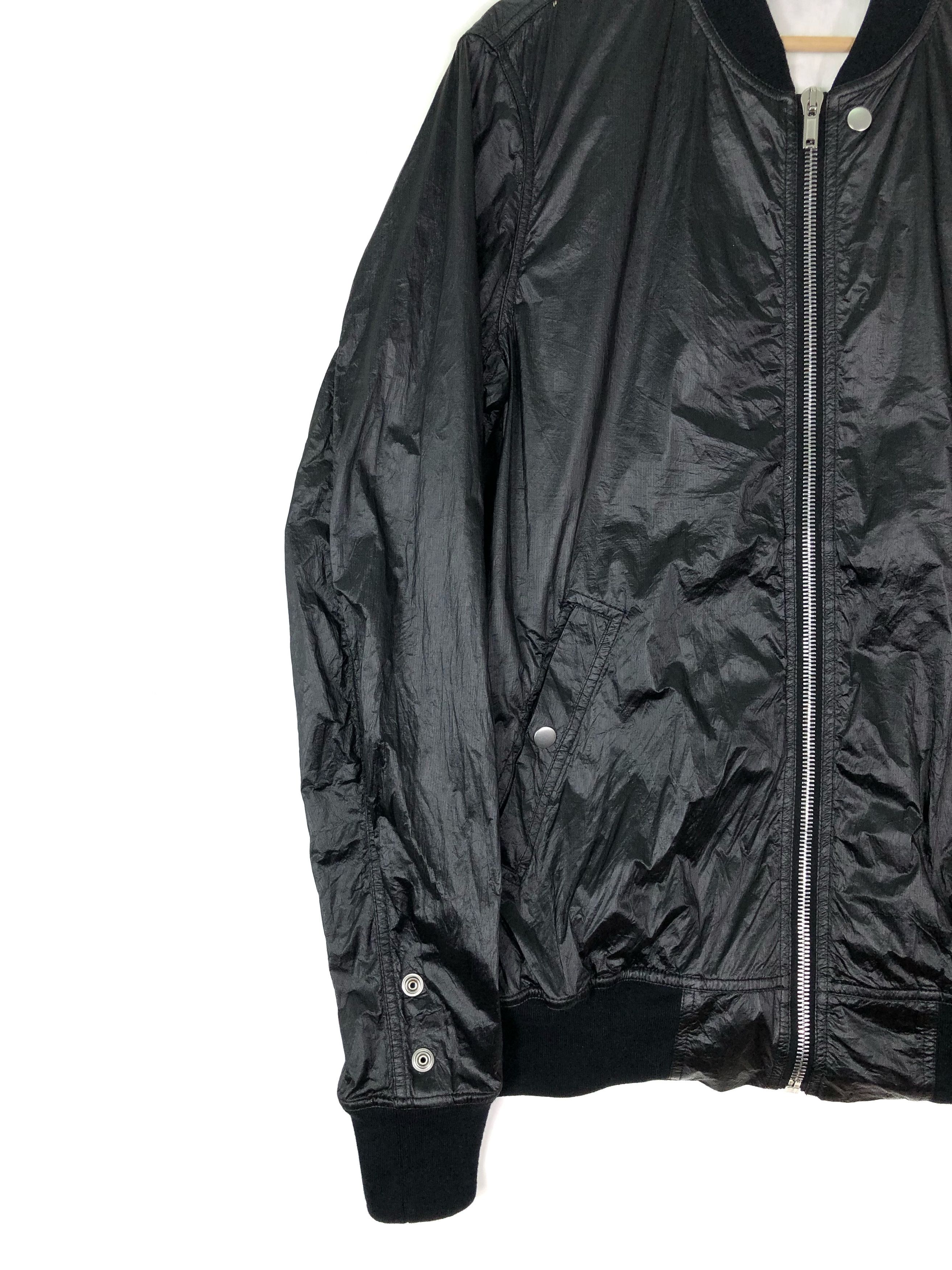 Rick Owens S/S 2018 RICK OWENS DRKSHDW FLIGHT JACKET RAINPROOF Size US L / EU 52-54 / 3 - 8 Thumbnail