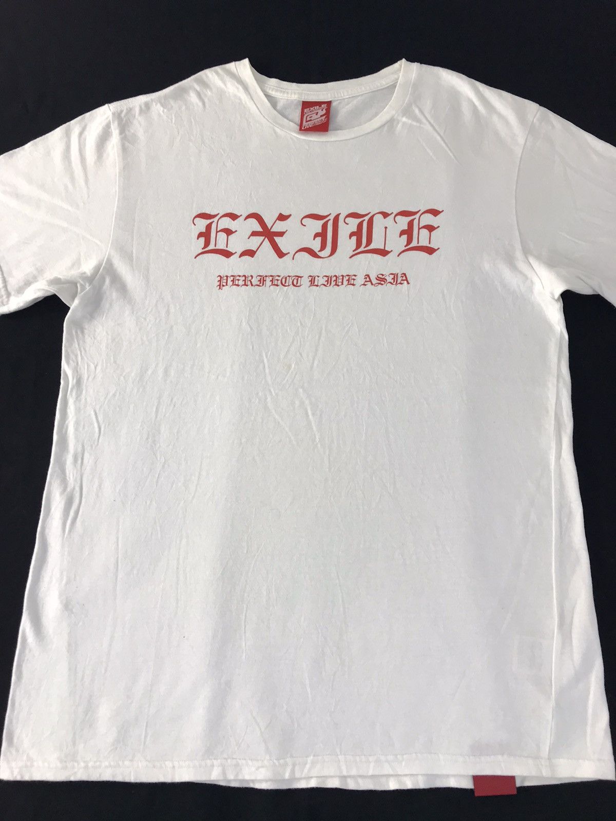 Japanese Brand Exile Tribe Perfect Live Asia Back Dragon Logo Printed Tee Size US M / EU 48-50 / 2 - 3 Thumbnail