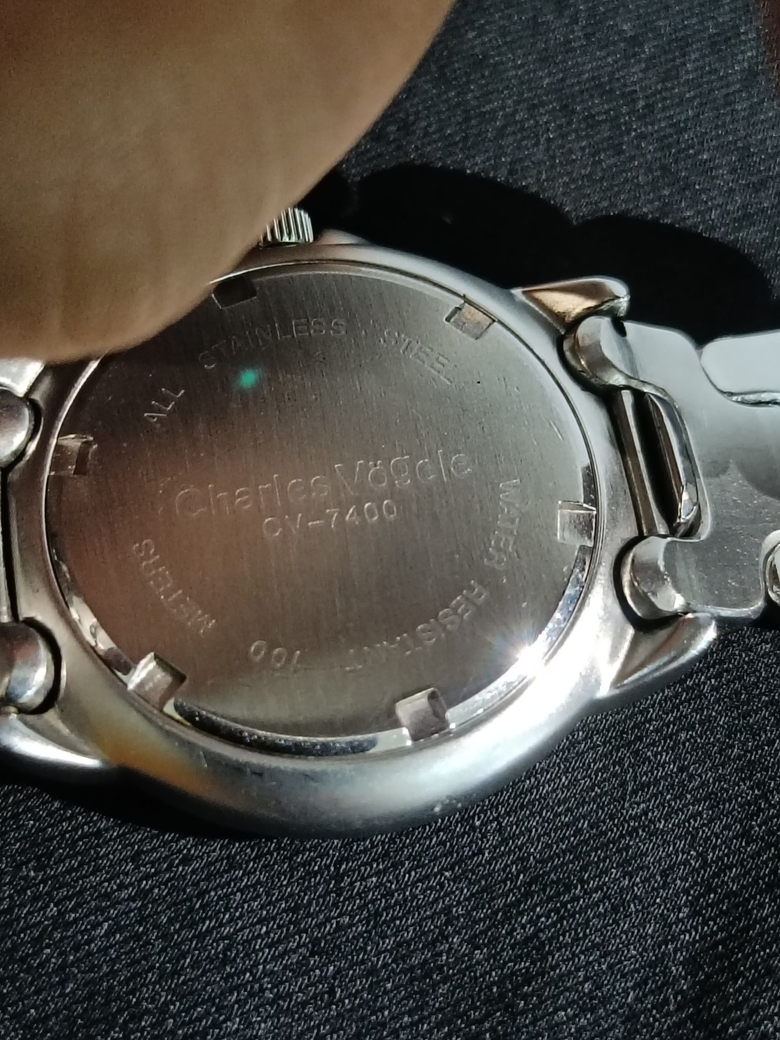 Vintage Vintage Charles vogele triple calendar quartz watch Size ONE SIZE - 5 Thumbnail