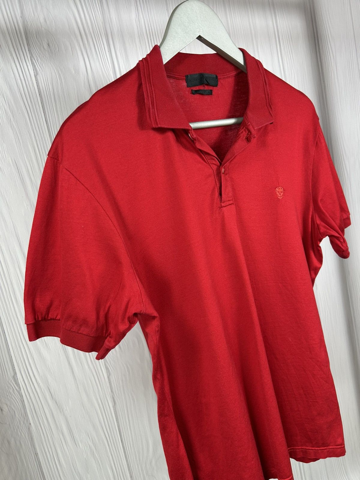 Alexander McQueen × Designer Alexander McQueen Made In Italy Skull Polo Size US M / EU 48-50 / 2 - 3 Thumbnail