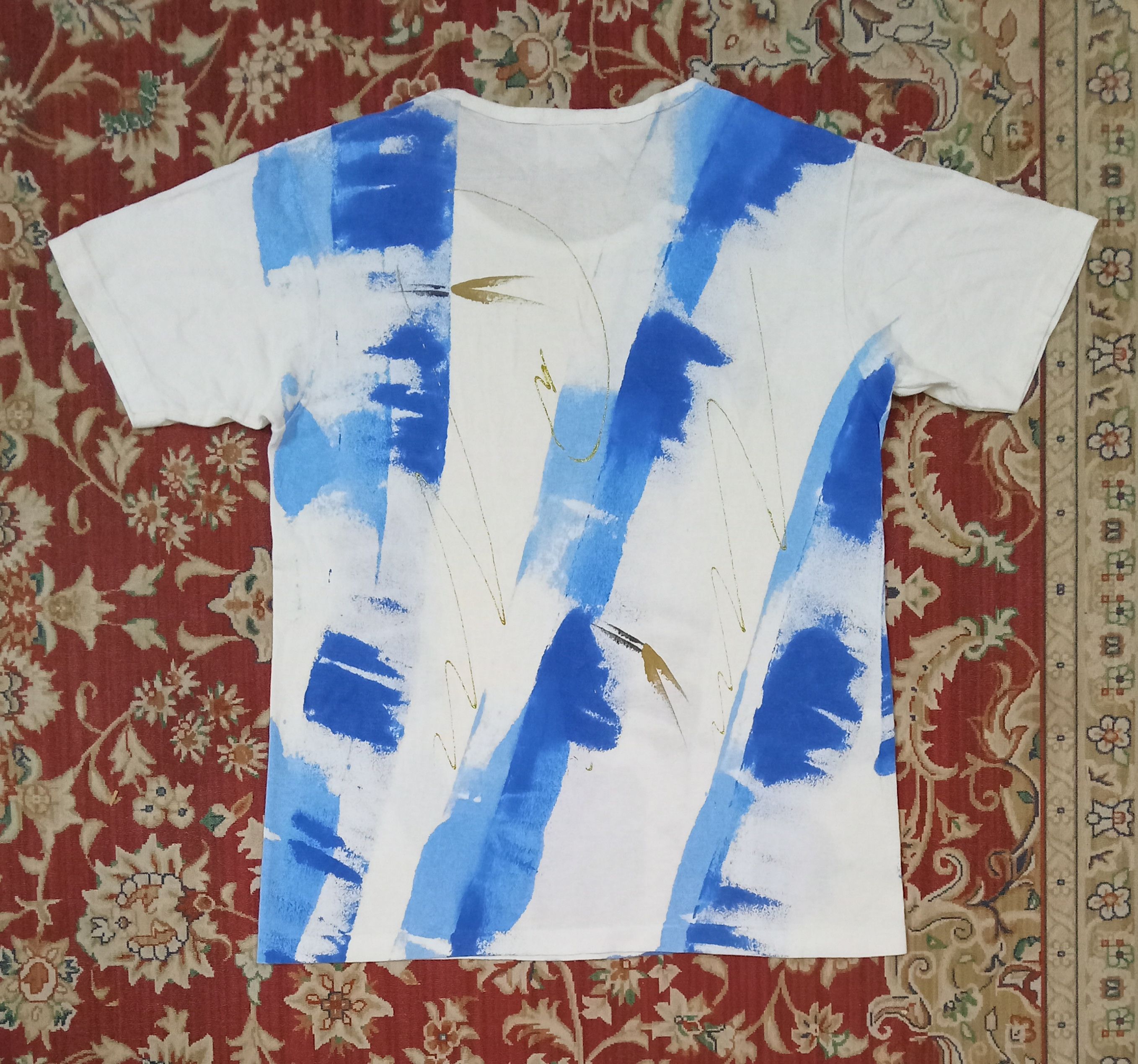 Anvil × Vintage Vintage Christopher Anthony Honolulu Art T Shirt Size S / US 4 / IT 40 - 2 Thumbnail